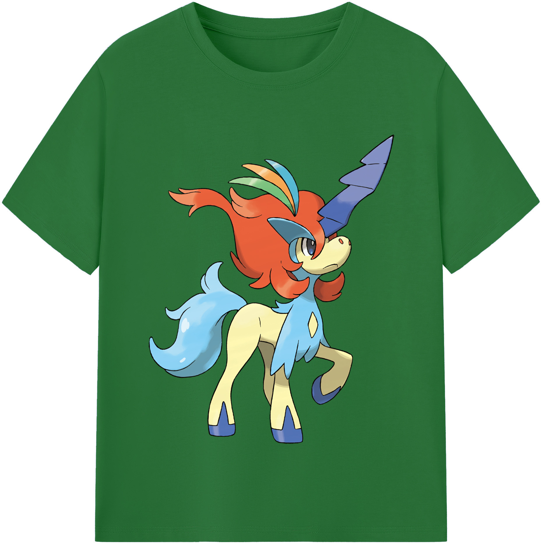 （画像用） ポケットモンスター Pokémon 綿100％半袖Tシャツ（フロントプリント）