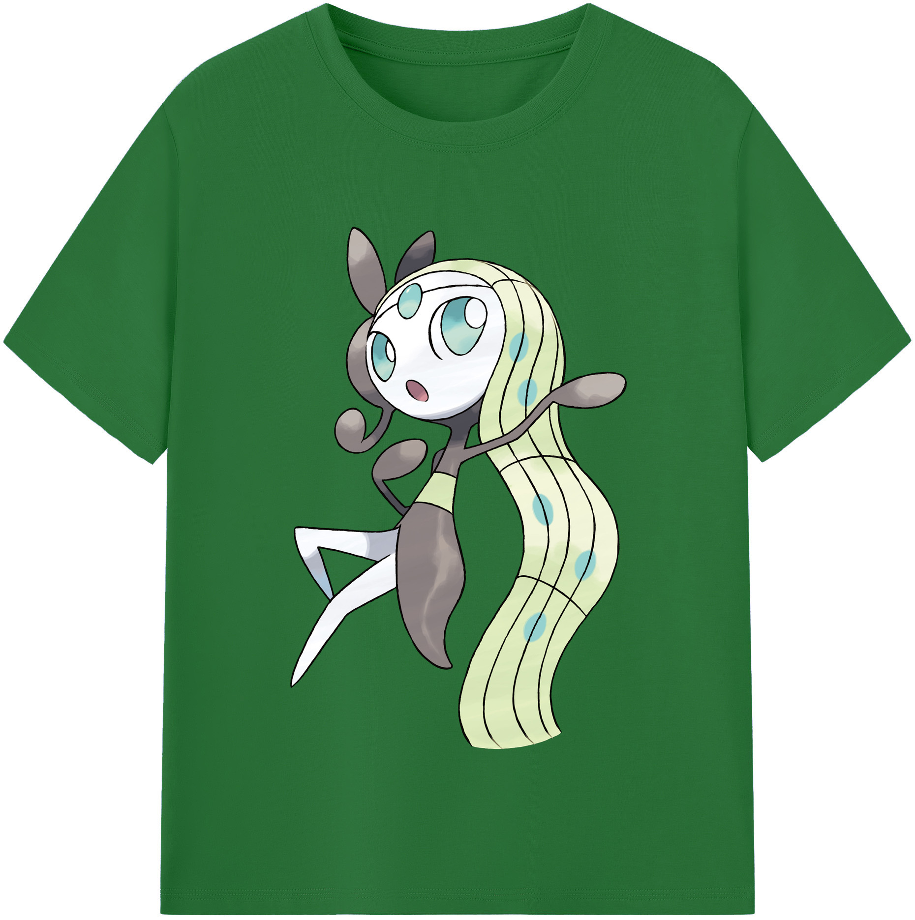 （画像用） ポケットモンスター Pokémon 綿100％半袖Tシャツ（フロントプリント）