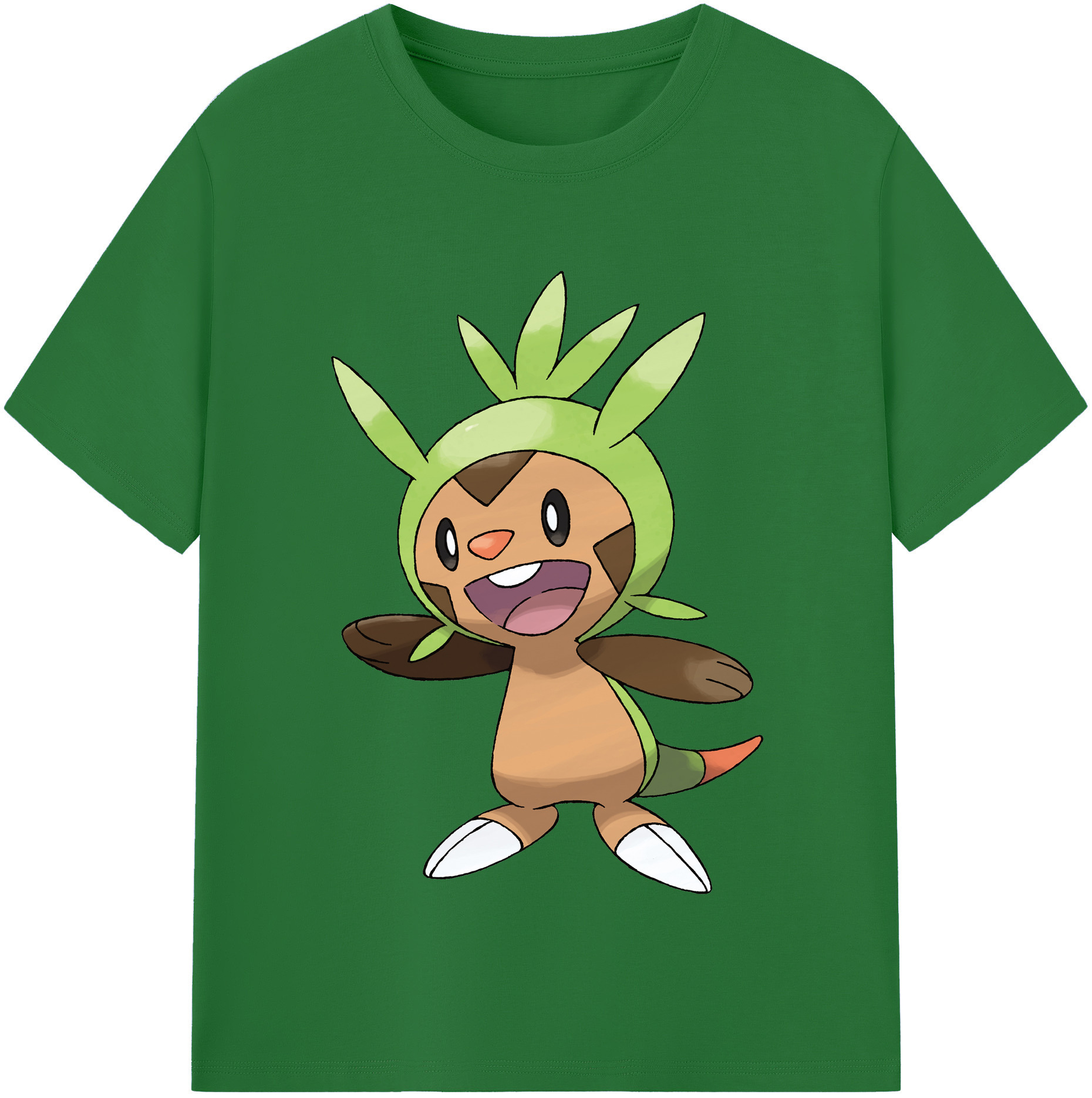 （画像用） ポケットモンスター Pokémon 綿100％半袖Tシャツ（フロントプリント）