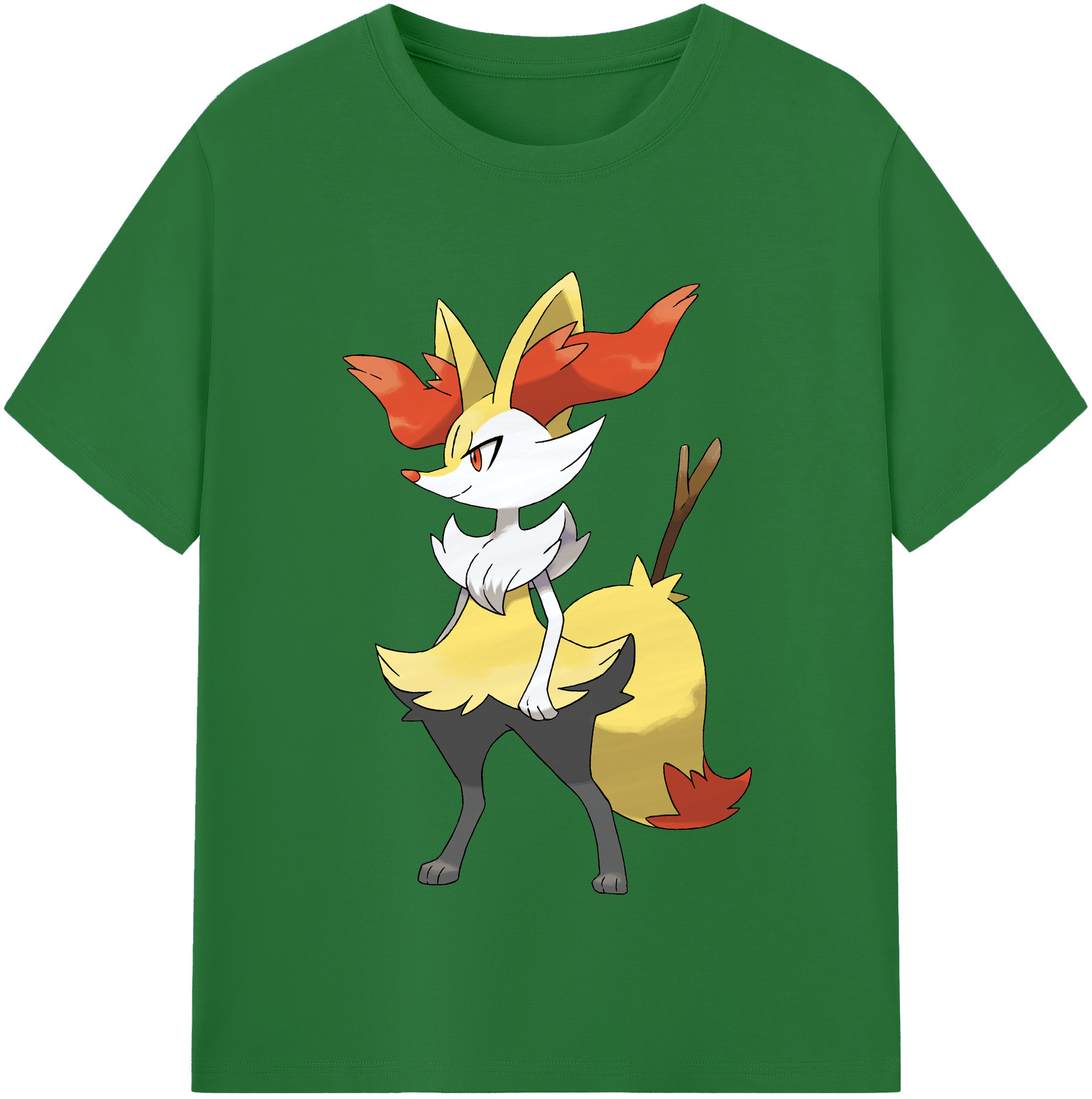 （画像用） ポケットモンスター Pokémon 綿100％半袖Tシャツ（フロントプリント）