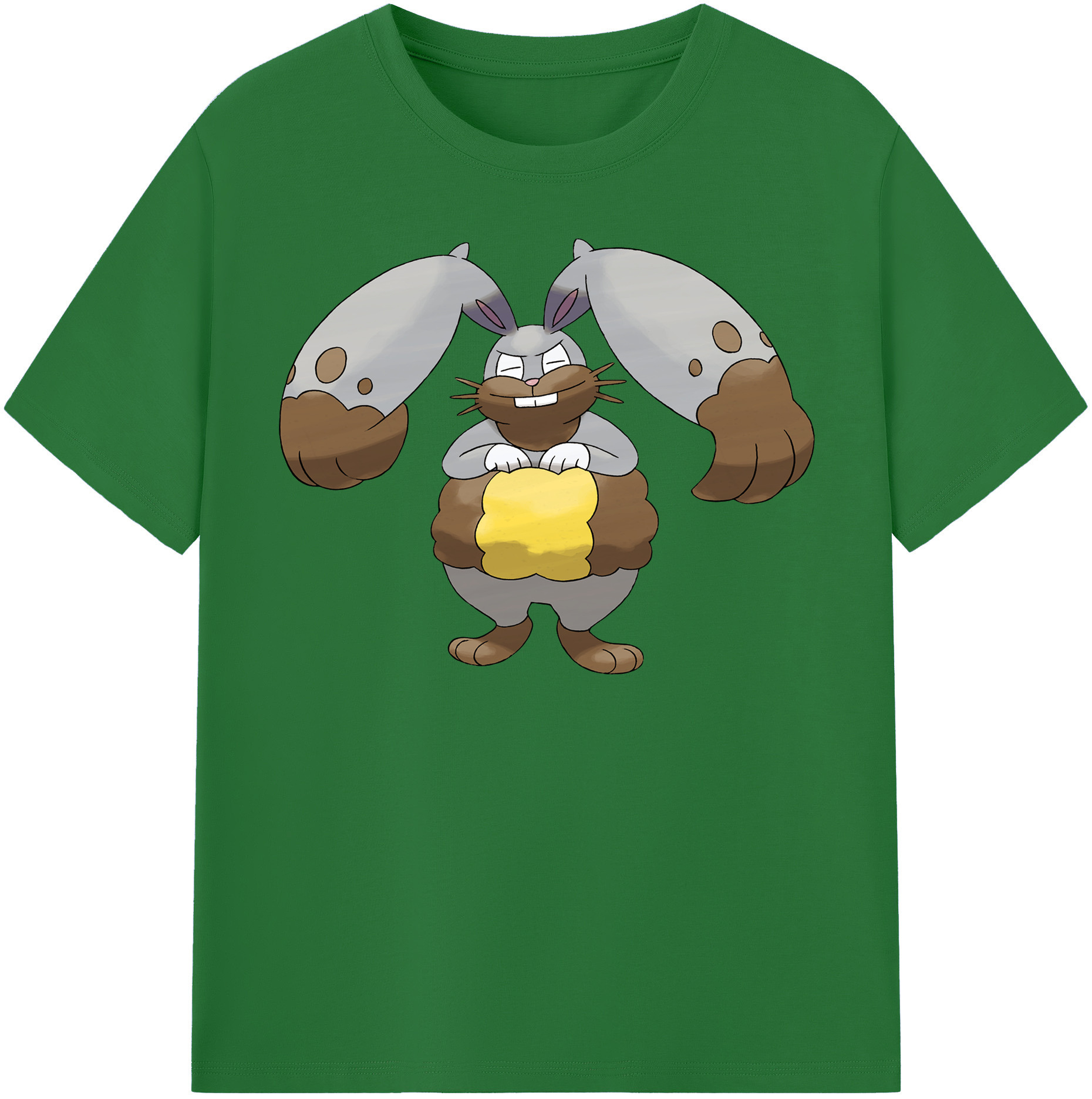 （画像用） ポケットモンスター Pokémon 綿100％半袖Tシャツ（フロントプリント）