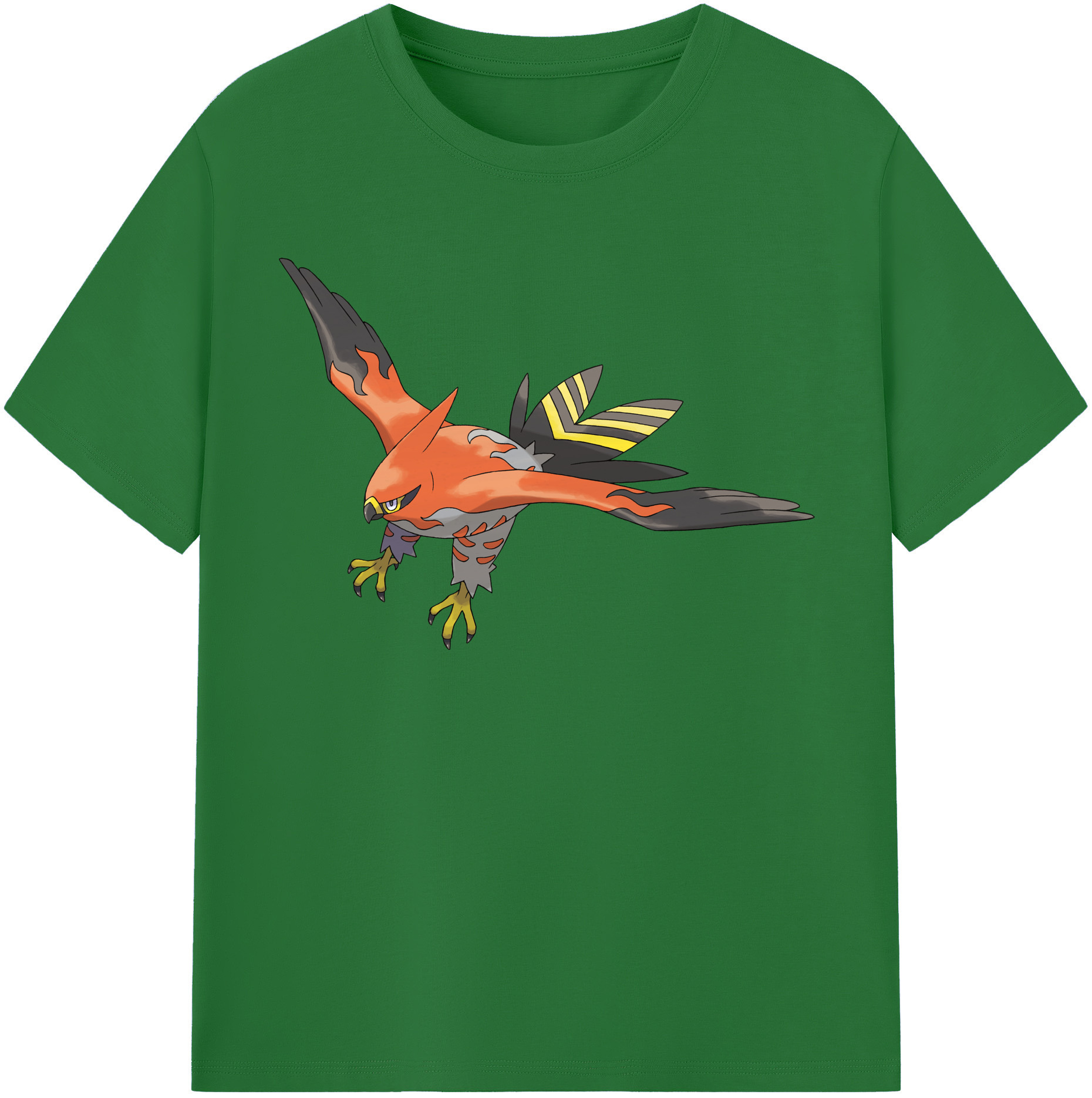 （画像用） ポケットモンスター Pokémon 綿100％半袖Tシャツ（フロントプリント）