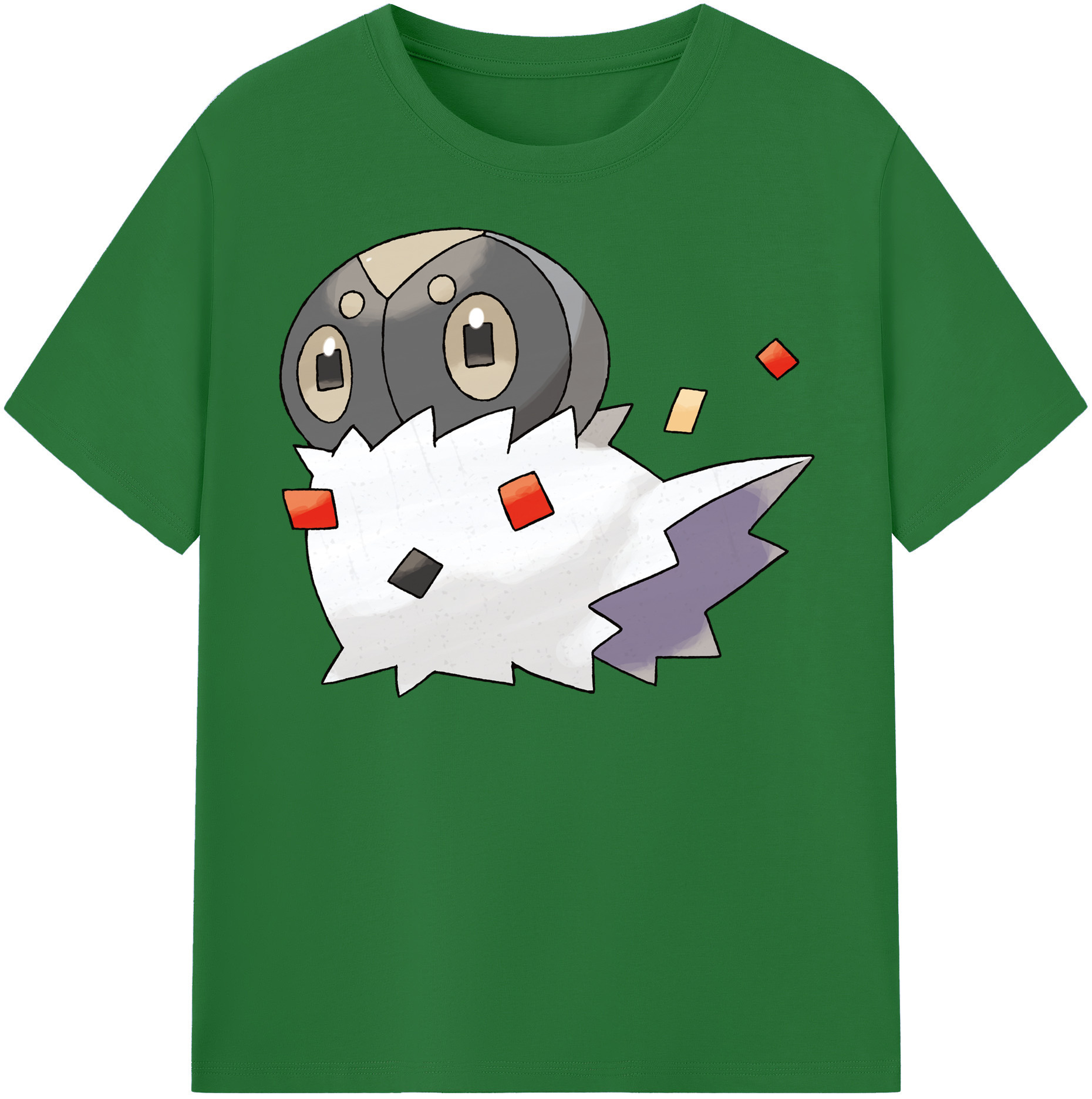 （画像用） ポケットモンスター Pokémon 綿100％半袖Tシャツ（フロントプリント）
