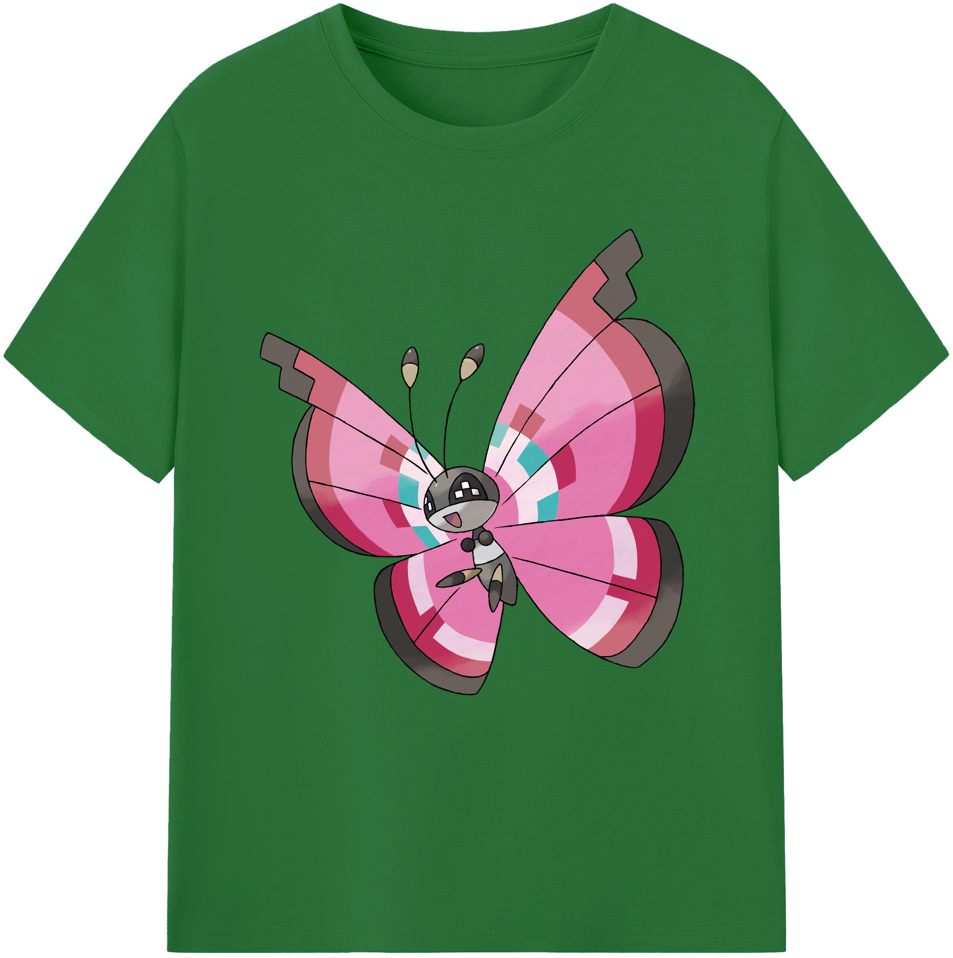 （画像用） ポケットモンスター Pokémon 綿100％半袖Tシャツ（フロントプリント）