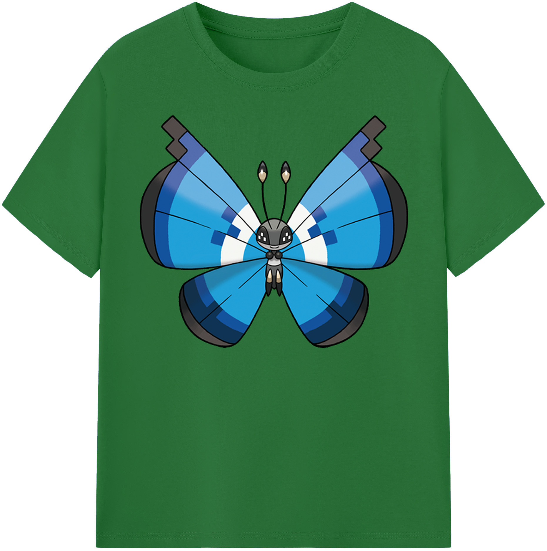 （画像用） ポケットモンスター Pokémon 綿100％半袖Tシャツ（フロントプリント）