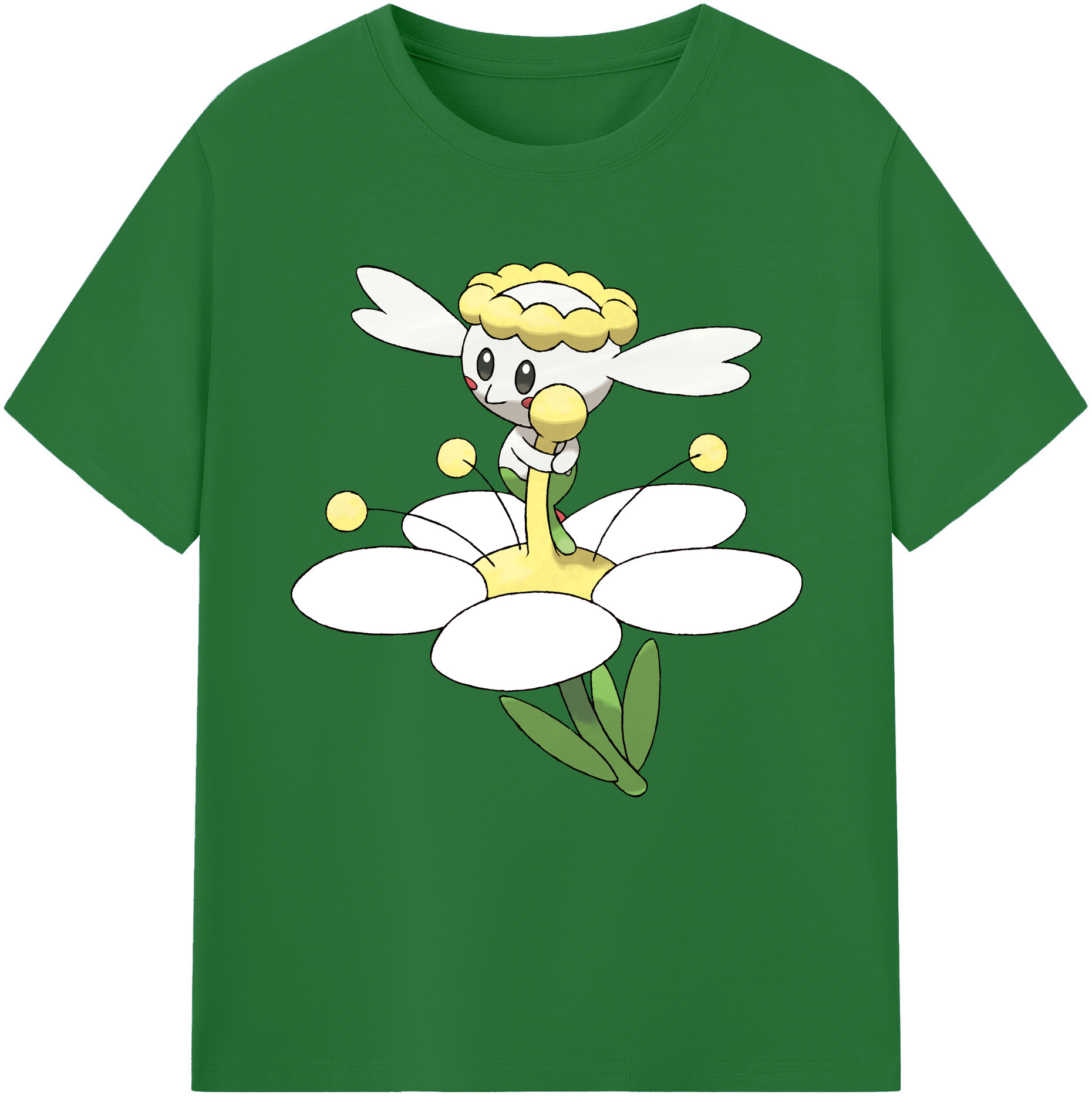 （画像用） ポケットモンスター Pokémon 綿100％半袖Tシャツ（フロントプリント）