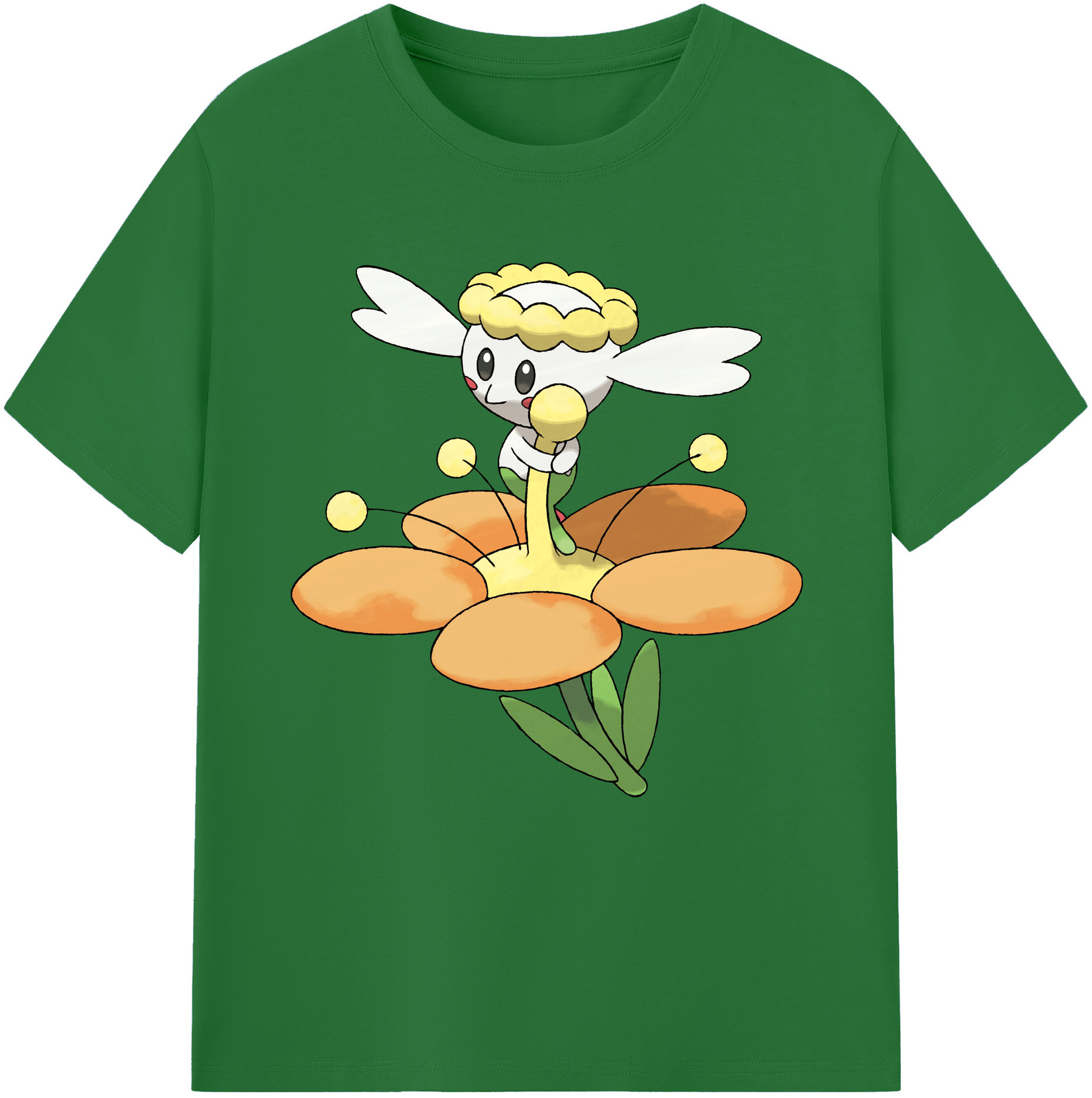 （画像用） ポケットモンスター Pokémon 綿100％半袖Tシャツ（フロントプリント）