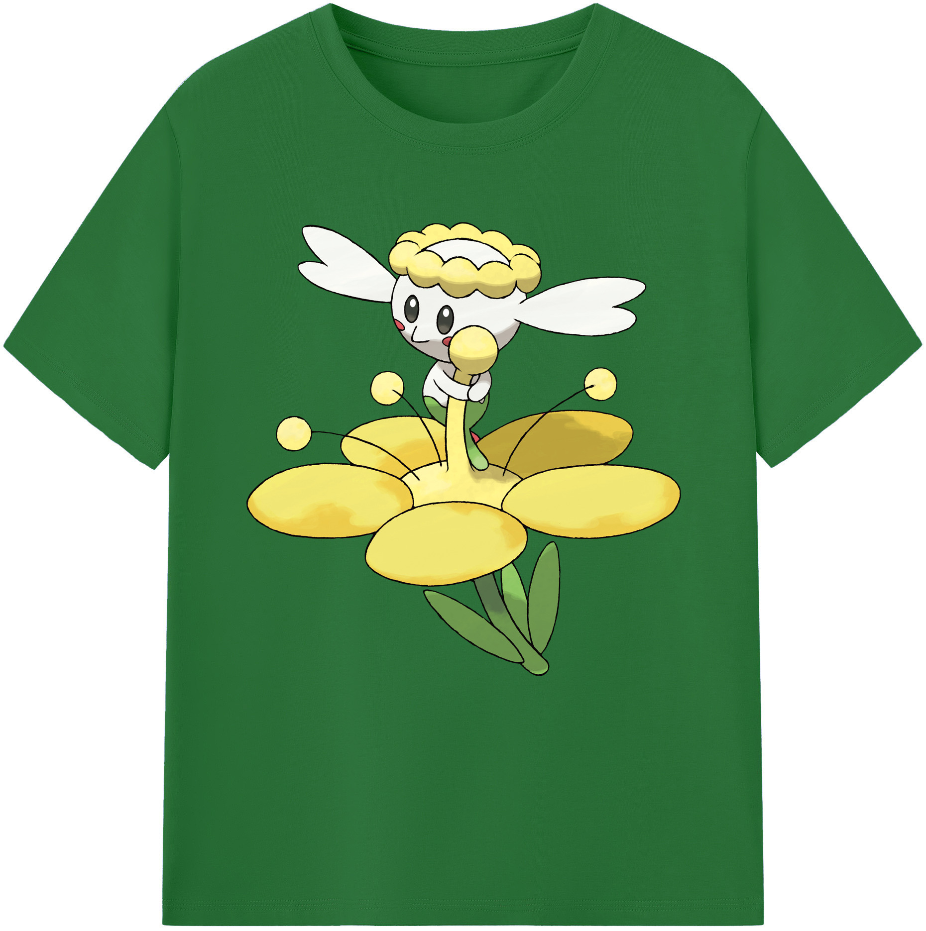 （画像用） ポケットモンスター Pokémon 綿100％半袖Tシャツ（フロントプリント）