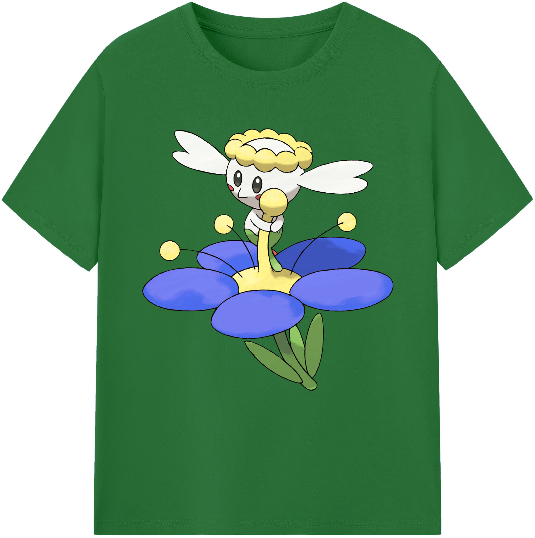 （画像用） ポケットモンスター Pokémon 綿100％半袖Tシャツ（フロントプリント）