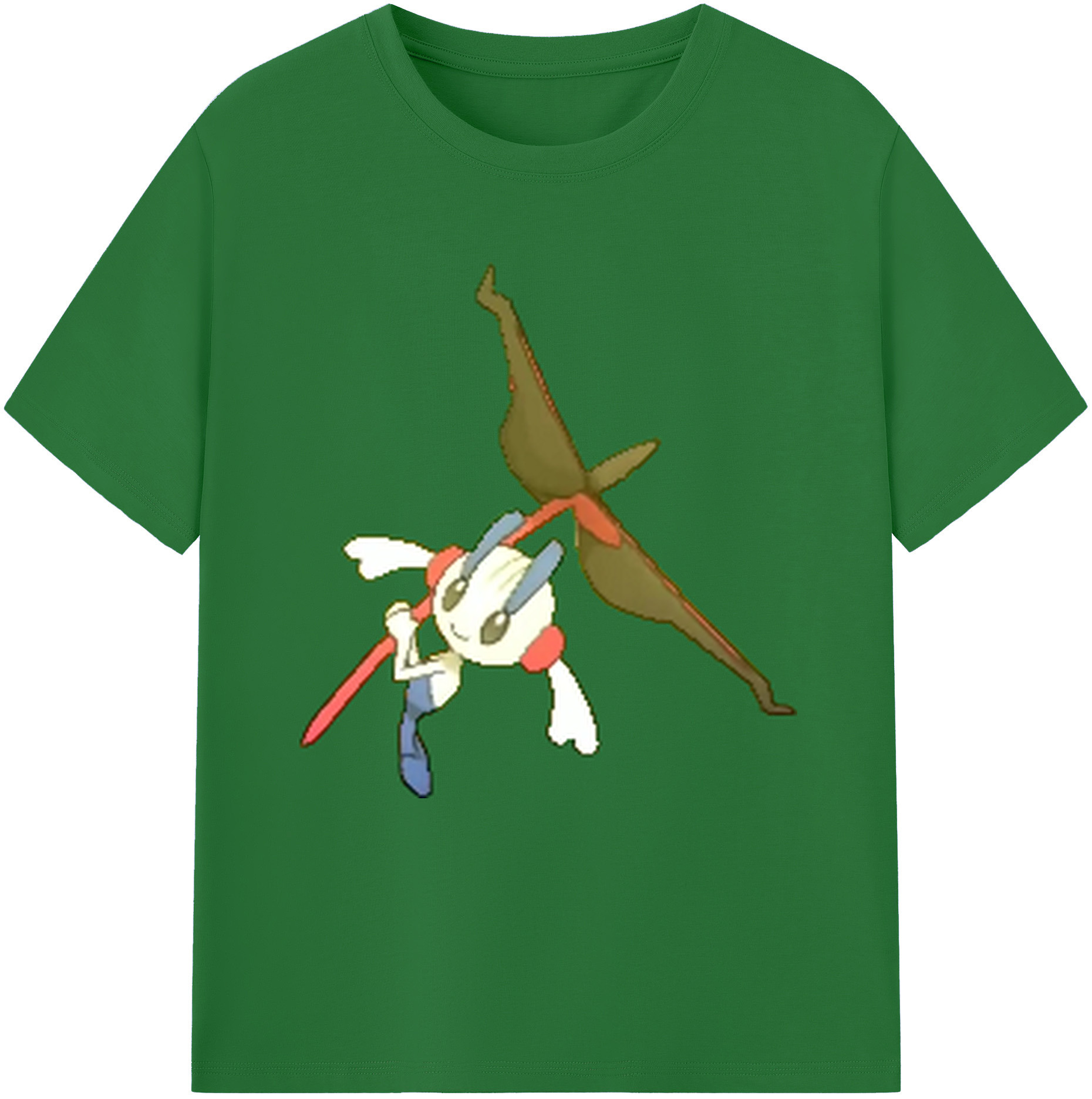 （画像用） ポケットモンスター Pokémon 綿100％半袖Tシャツ（フロントプリント）
