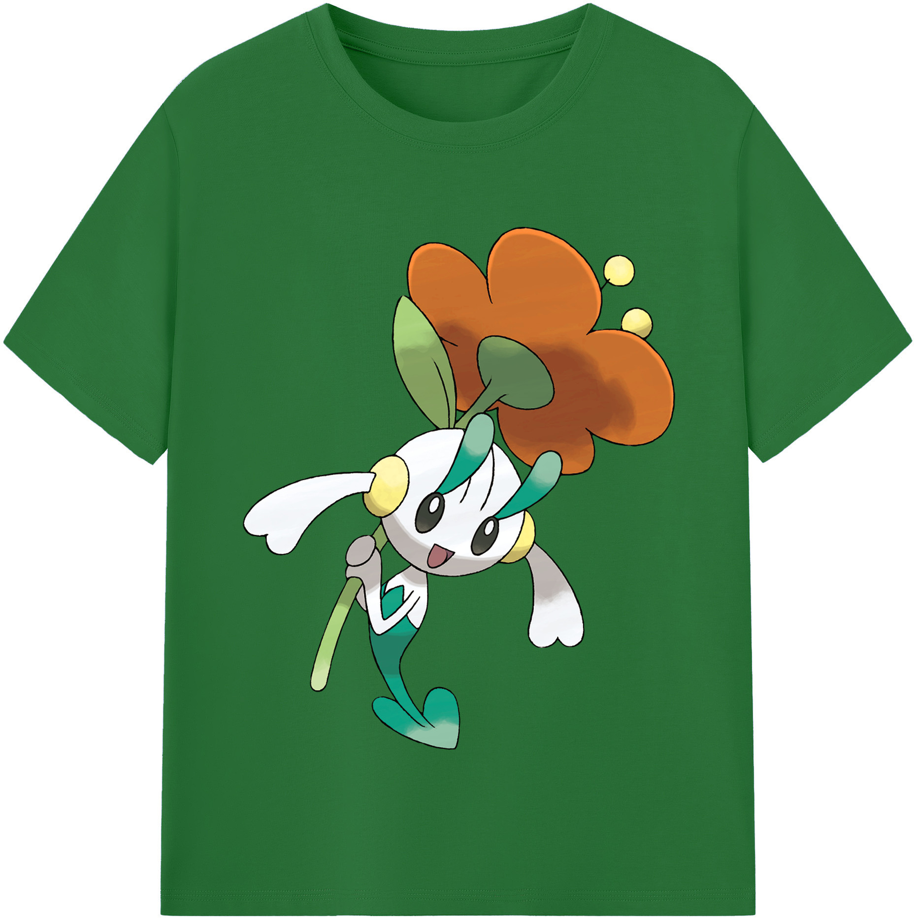 （画像用） ポケットモンスター Pokémon 綿100％半袖Tシャツ（フロントプリント）