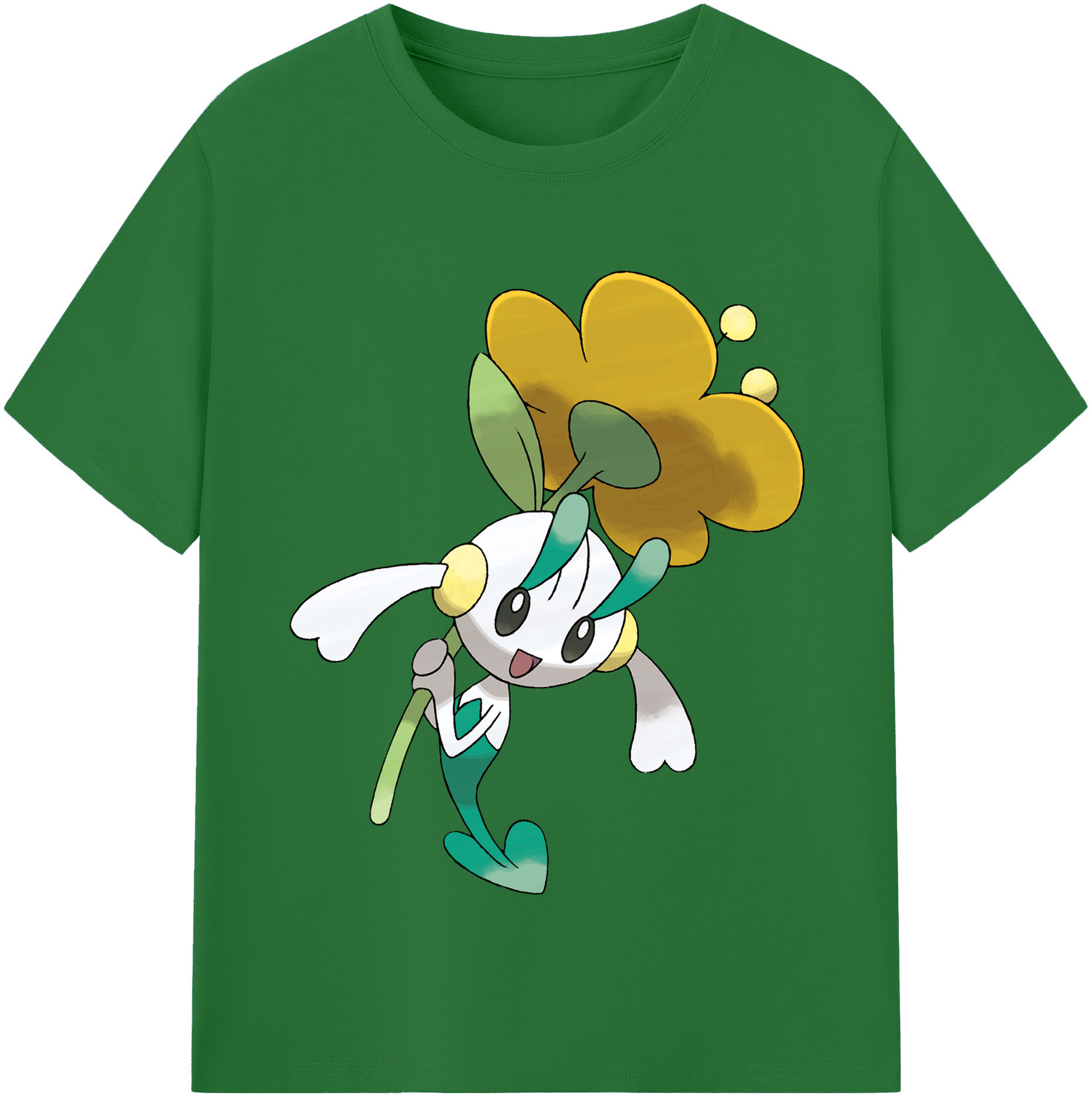 （画像用） ポケットモンスター Pokémon 綿100％半袖Tシャツ（フロントプリント）