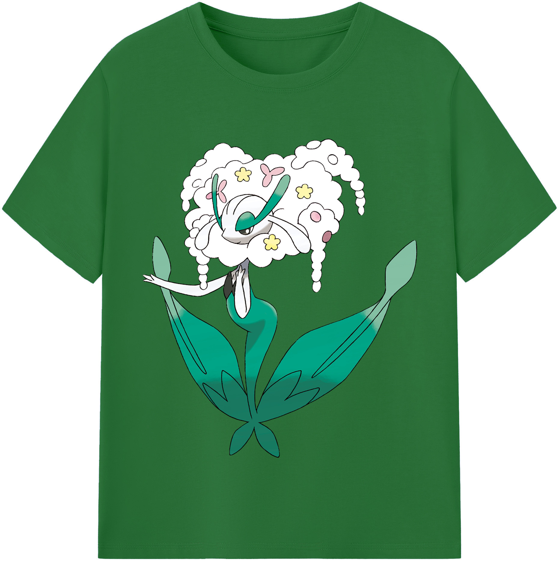 （画像用） ポケットモンスター Pokémon 綿100％半袖Tシャツ（フロントプリント）