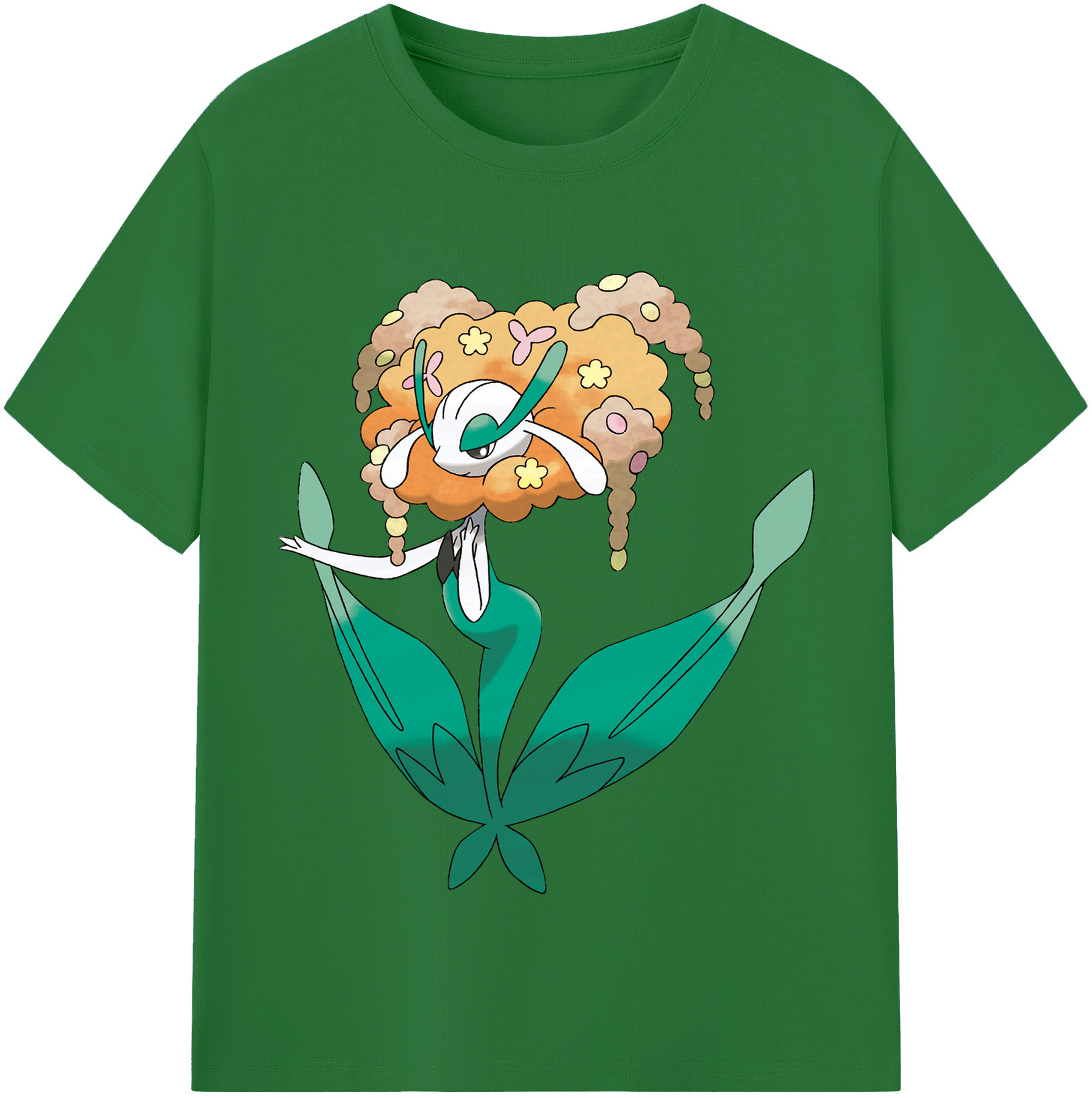 （画像用） ポケットモンスター Pokémon 綿100％半袖Tシャツ（フロントプリント）