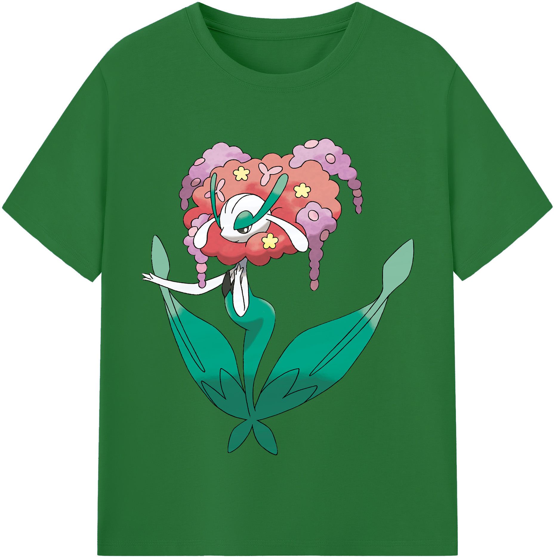 （画像用） ポケットモンスター Pokémon 綿100％半袖Tシャツ（フロントプリント）