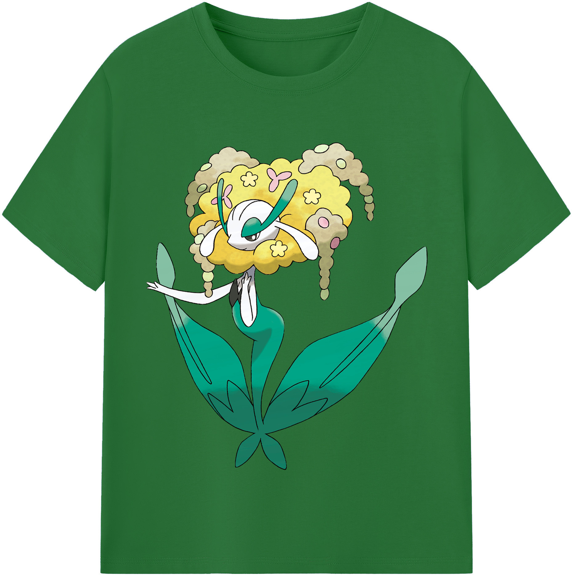 （画像用） ポケットモンスター Pokémon 綿100％半袖Tシャツ（フロントプリント）
