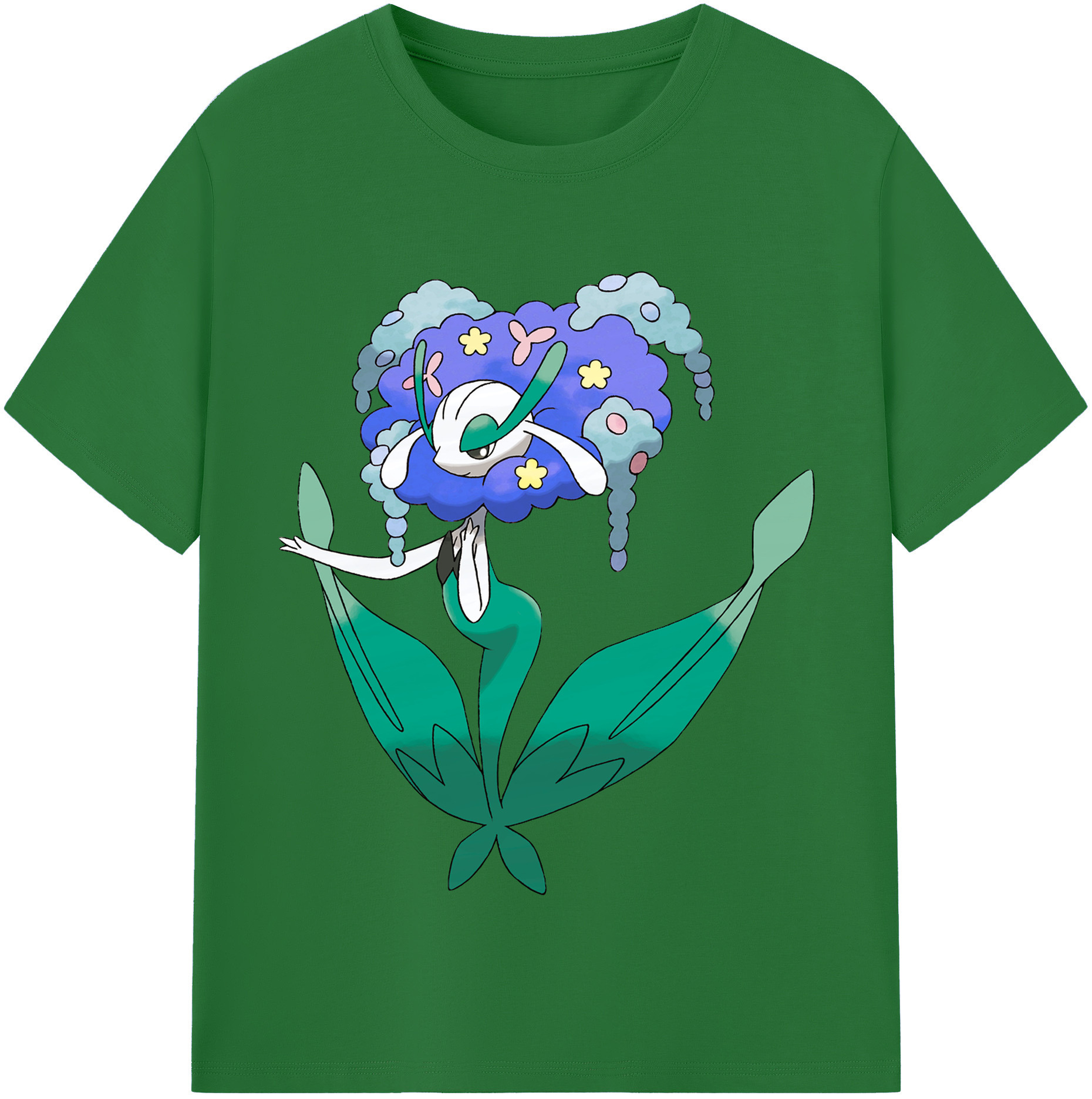 （画像用） ポケットモンスター Pokémon 綿100％半袖Tシャツ（フロントプリント）