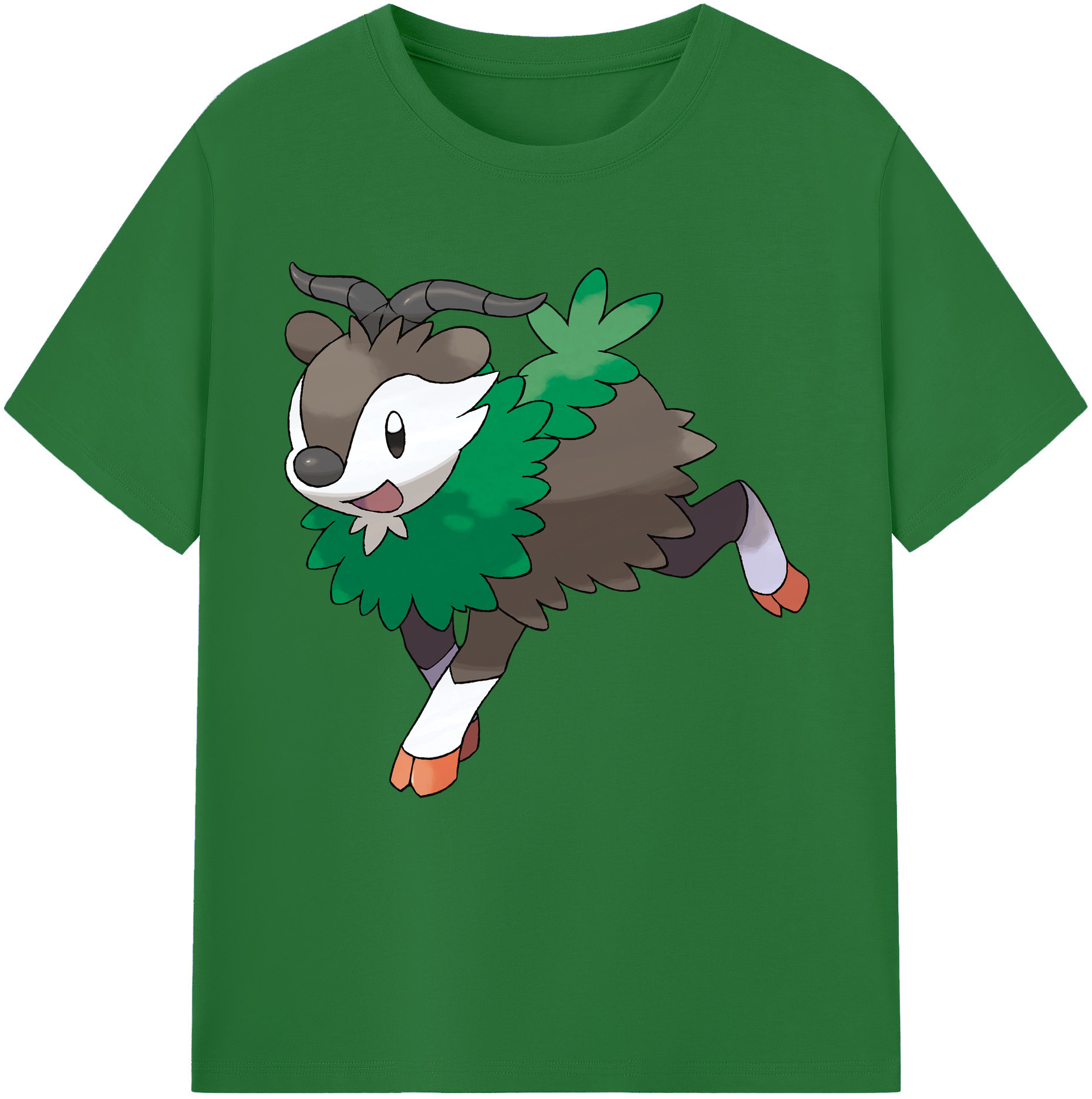 （画像用） ポケットモンスター Pokémon 綿100％半袖Tシャツ（フロントプリント）