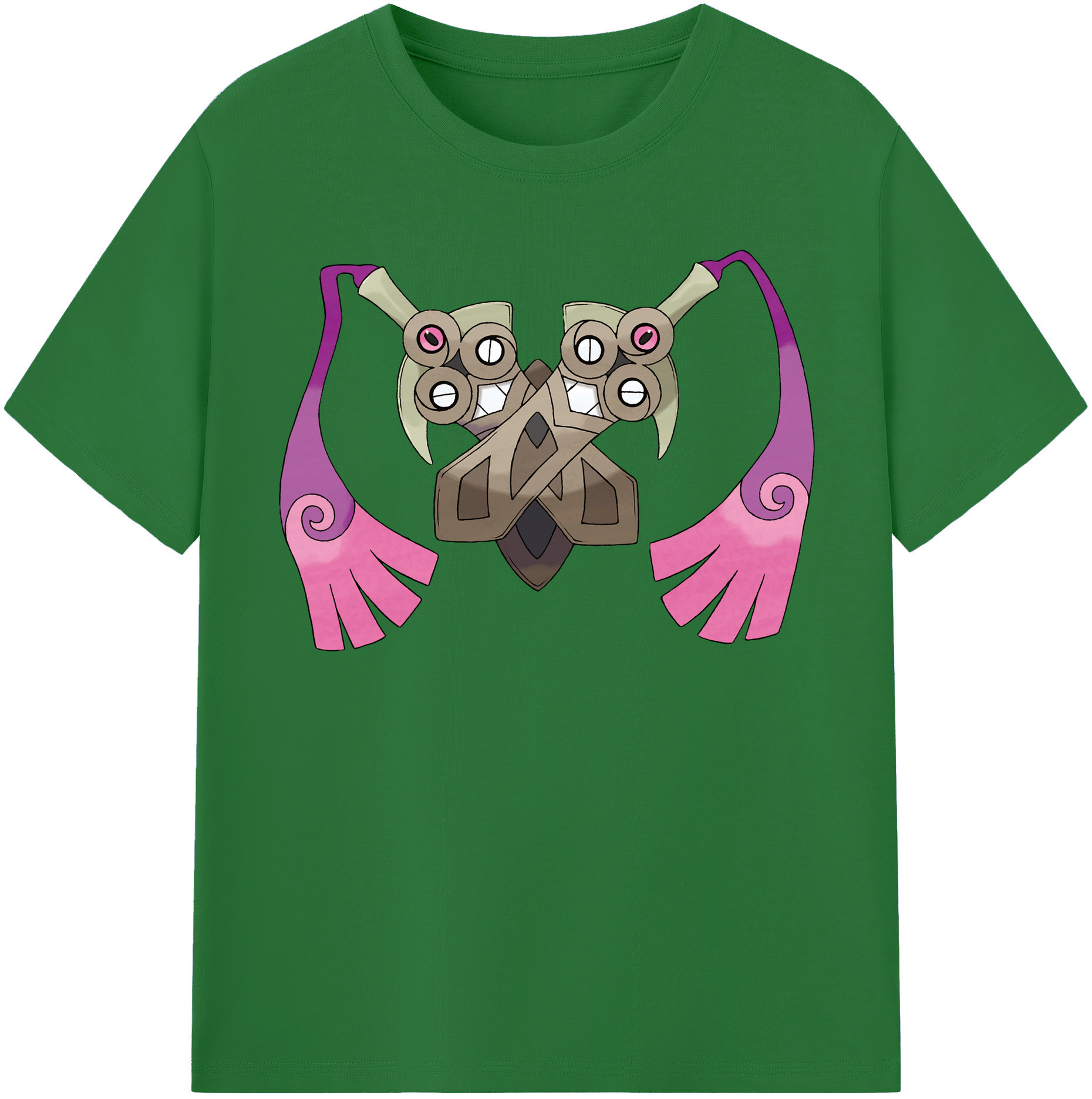 （画像用） ポケットモンスター Pokémon 綿100％半袖Tシャツ（フロントプリント）