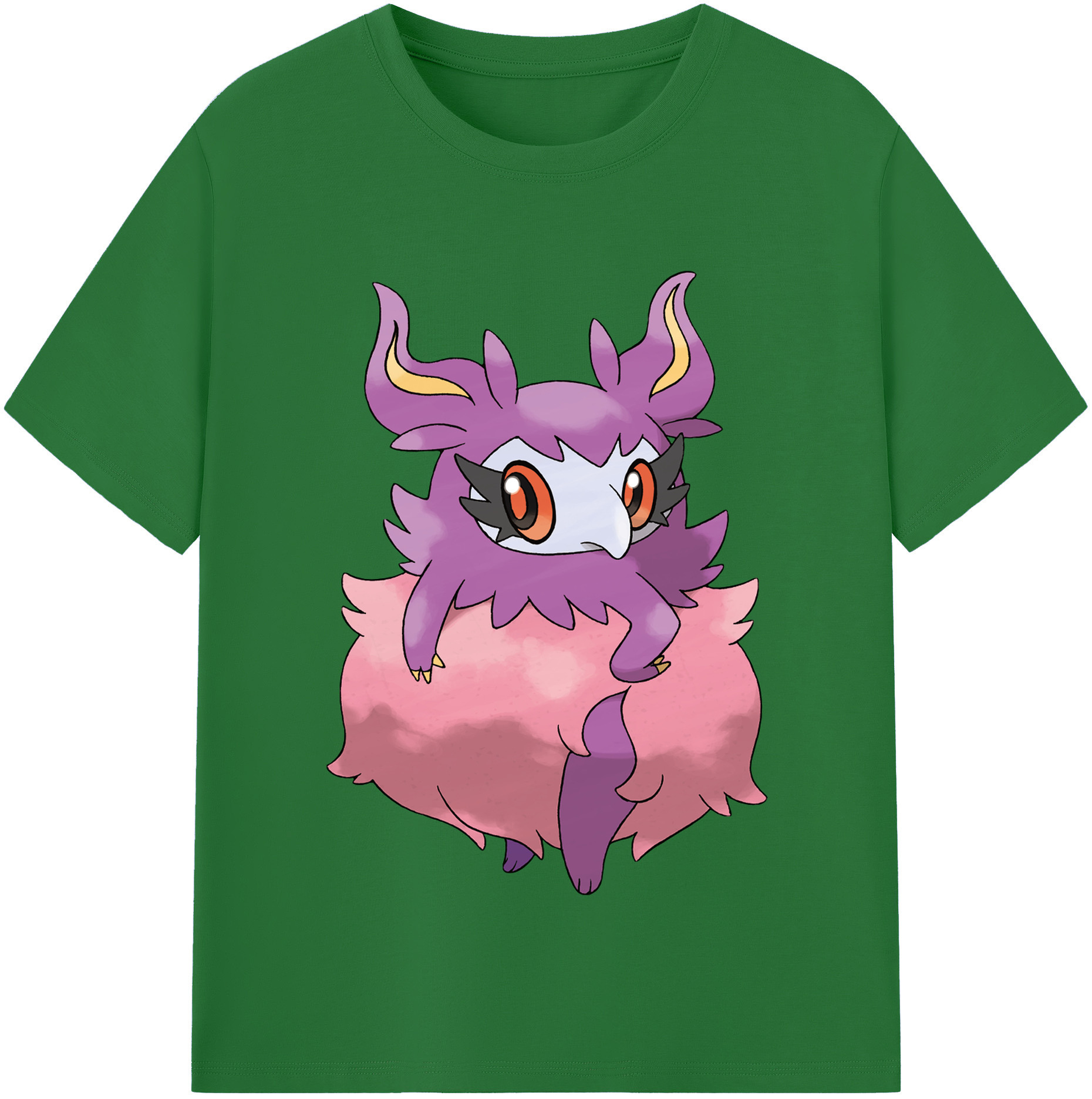 （画像用） ポケットモンスター Pokémon 綿100％半袖Tシャツ（フロントプリント）
