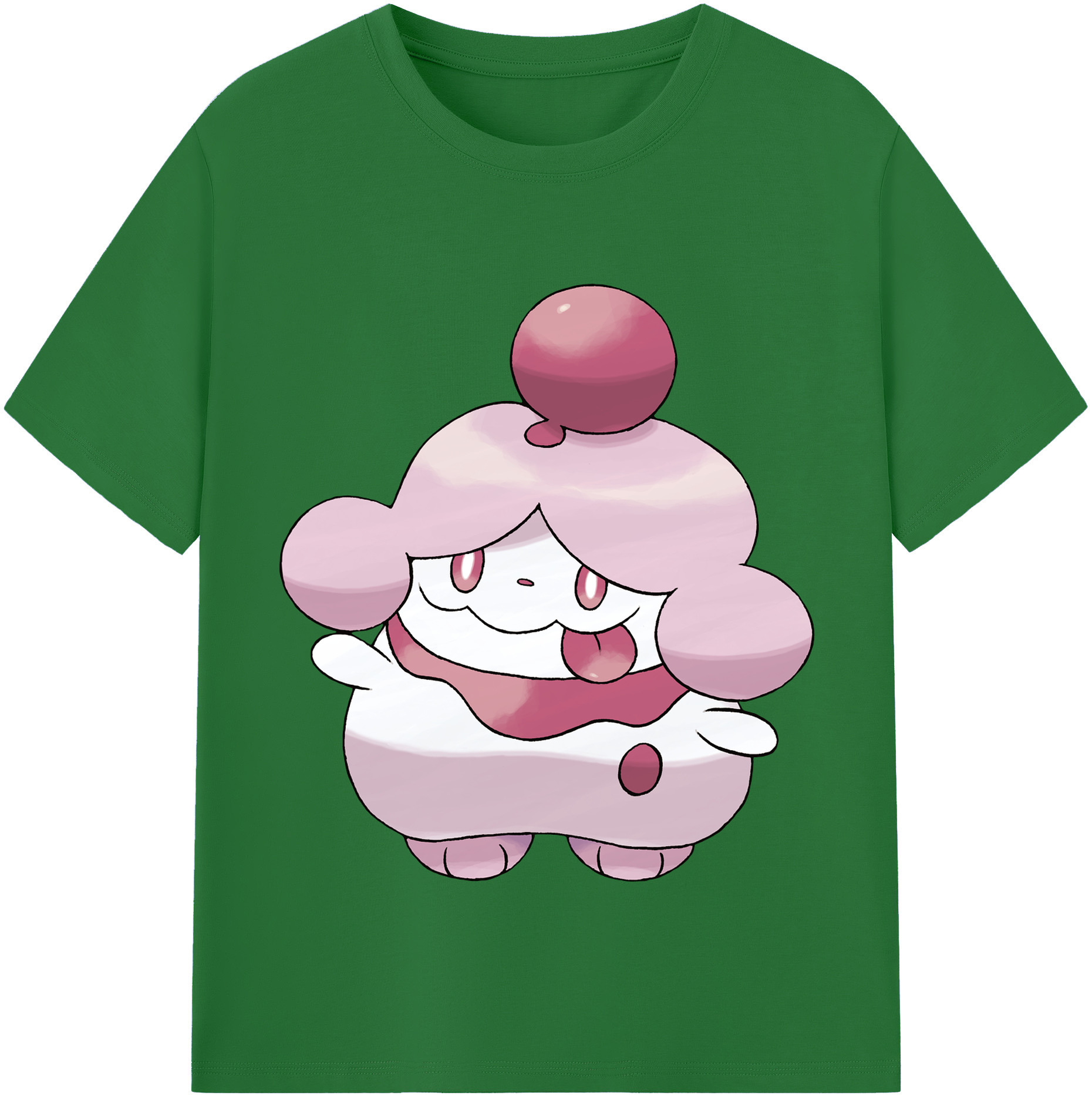 （画像用） ポケットモンスター Pokémon 綿100％半袖Tシャツ（フロントプリント）