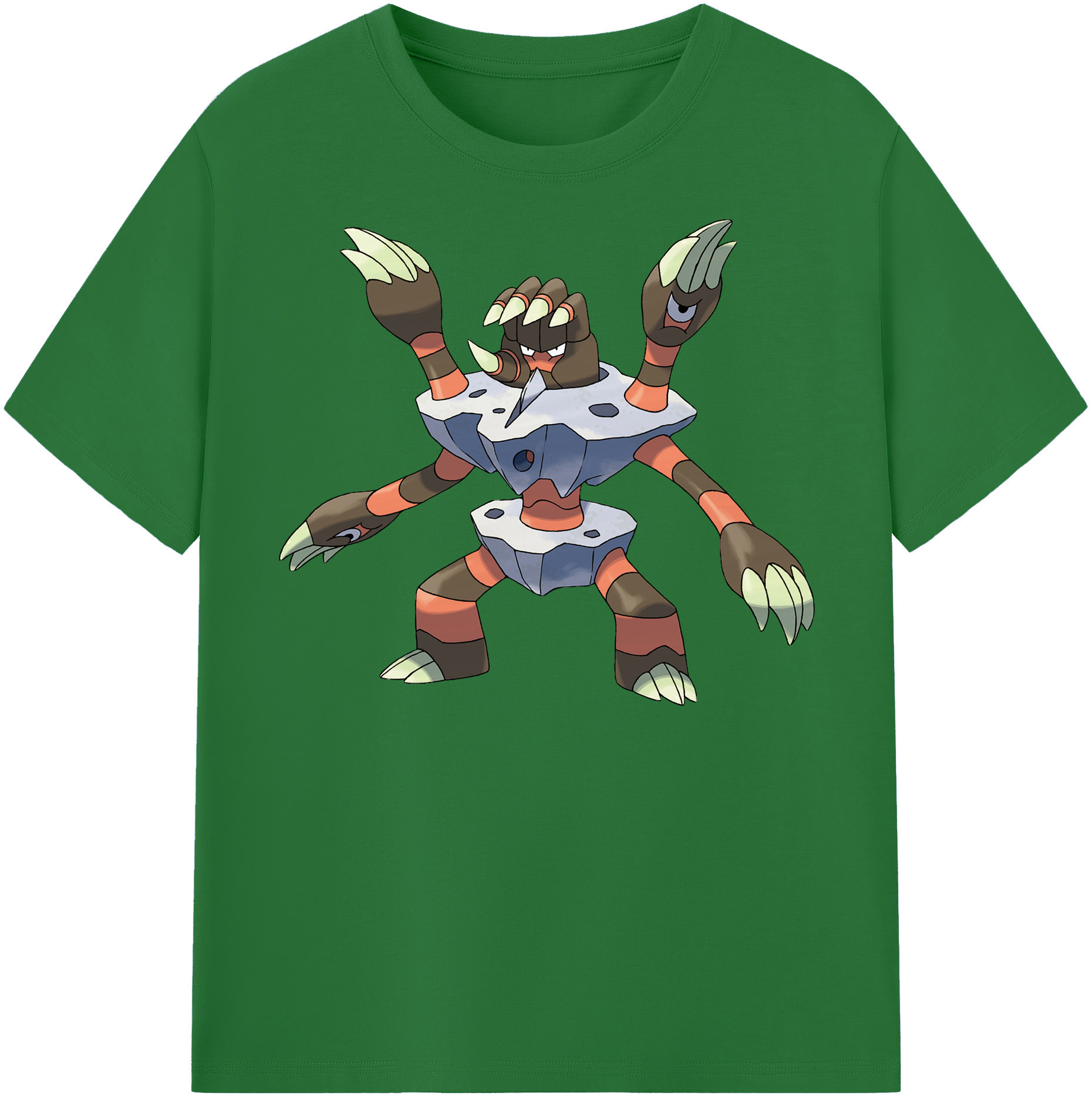 （画像用） ポケットモンスター Pokémon 綿100％半袖Tシャツ（フロントプリント）