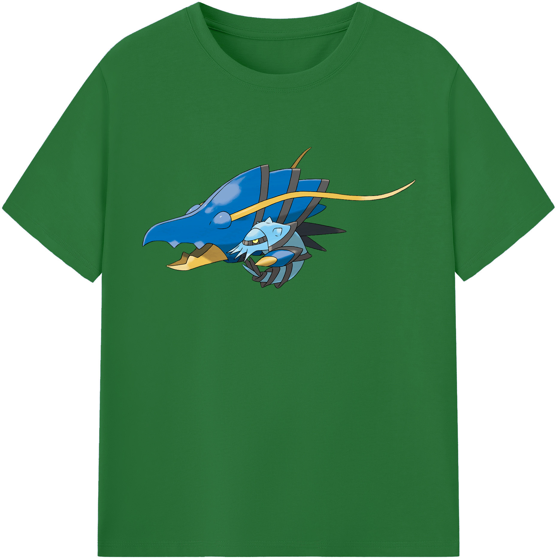 （画像用） ポケットモンスター Pokémon 綿100％半袖Tシャツ（フロントプリント）