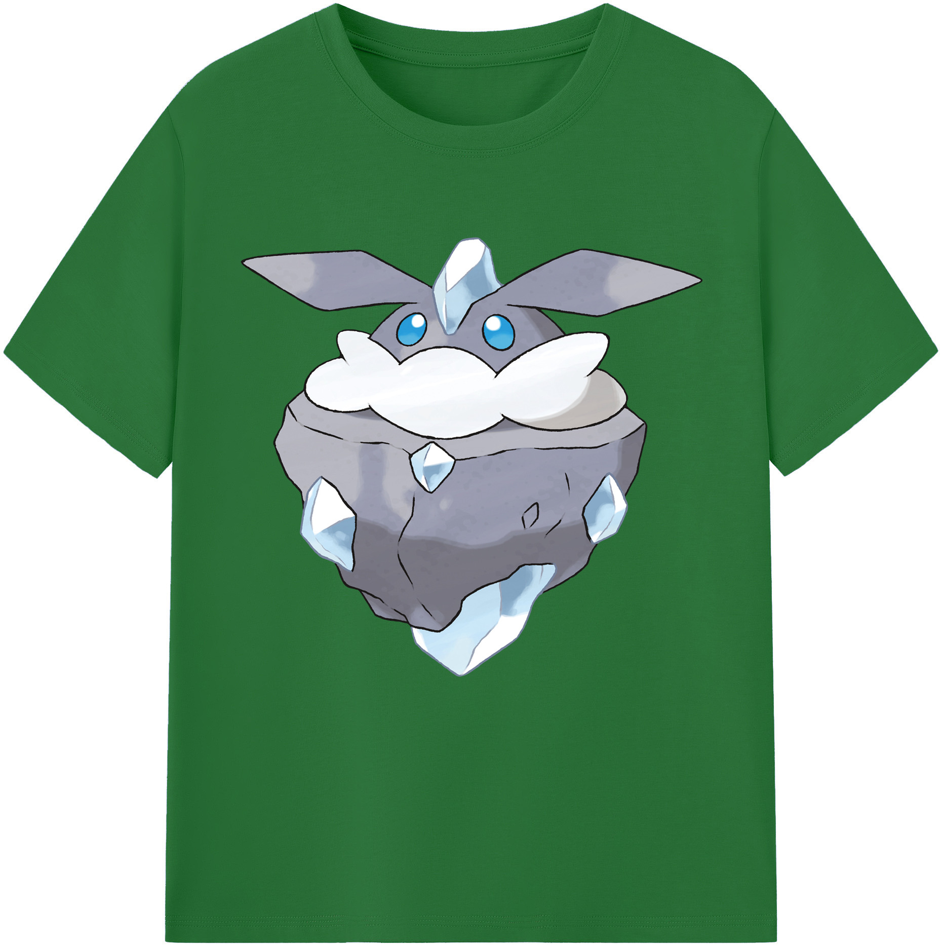 （画像用） ポケットモンスター Pokémon 綿100％半袖Tシャツ（フロントプリント）