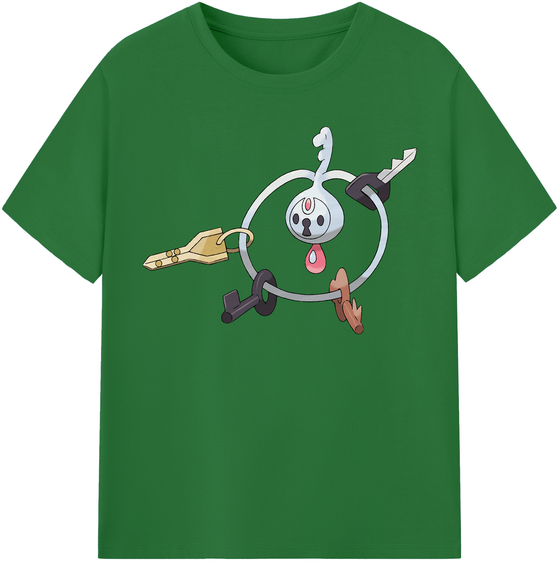 （画像用） ポケットモンスター Pokémon 綿100％半袖Tシャツ（フロントプリント）