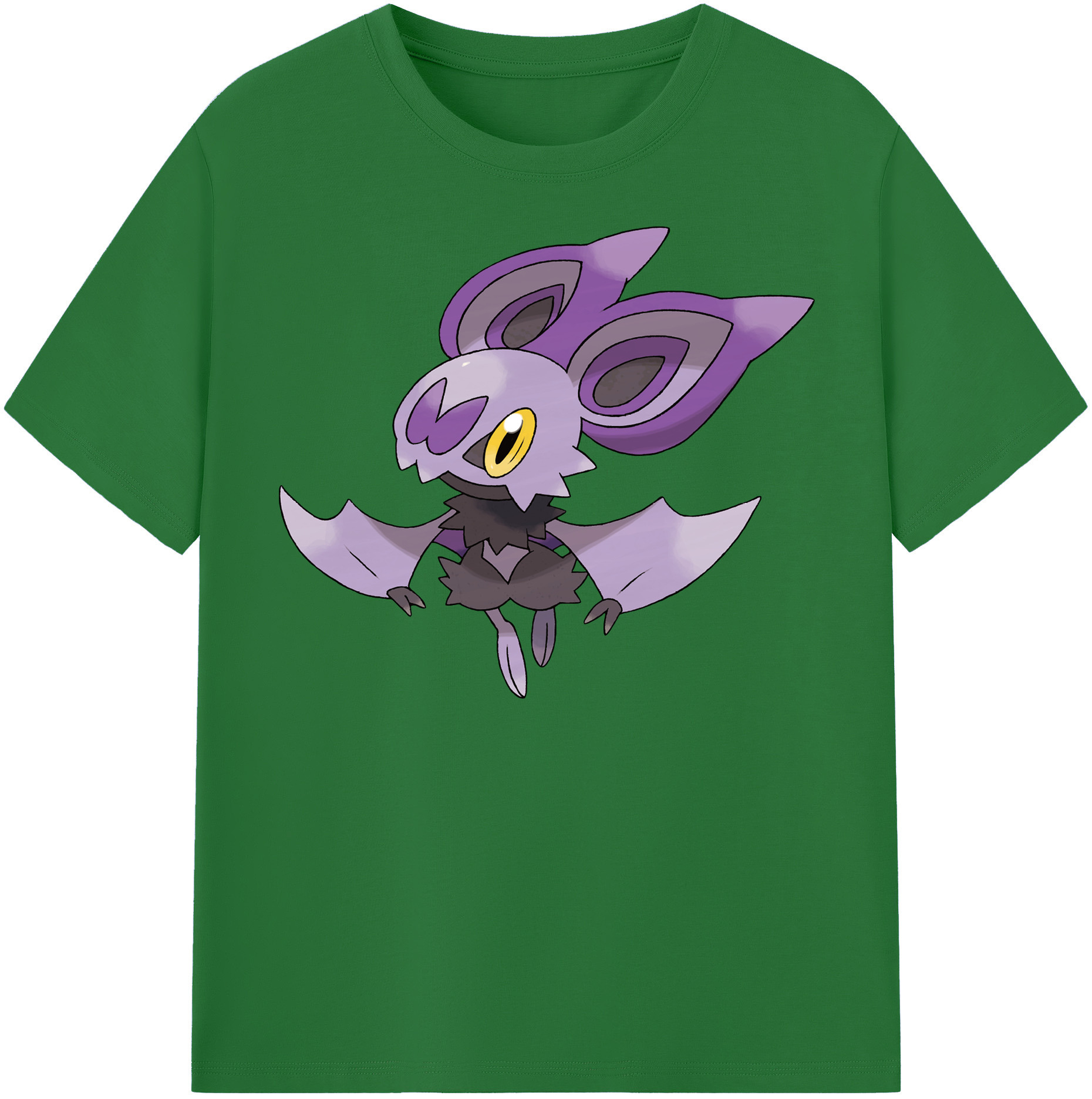 （画像用） ポケットモンスター Pokémon 綿100％半袖Tシャツ（フロントプリント）