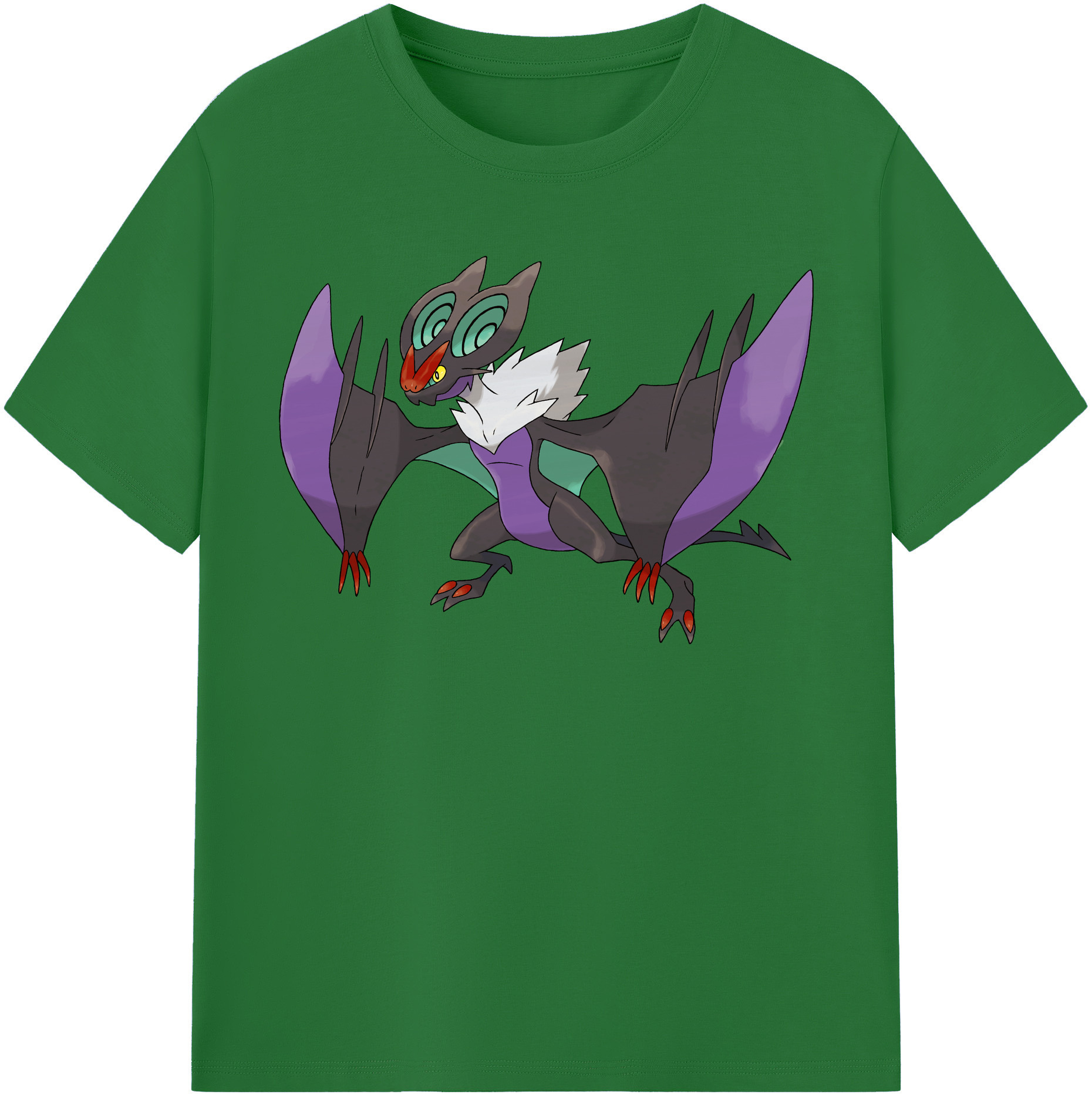 （画像用） ポケットモンスター Pokémon 綿100％半袖Tシャツ（フロントプリント）