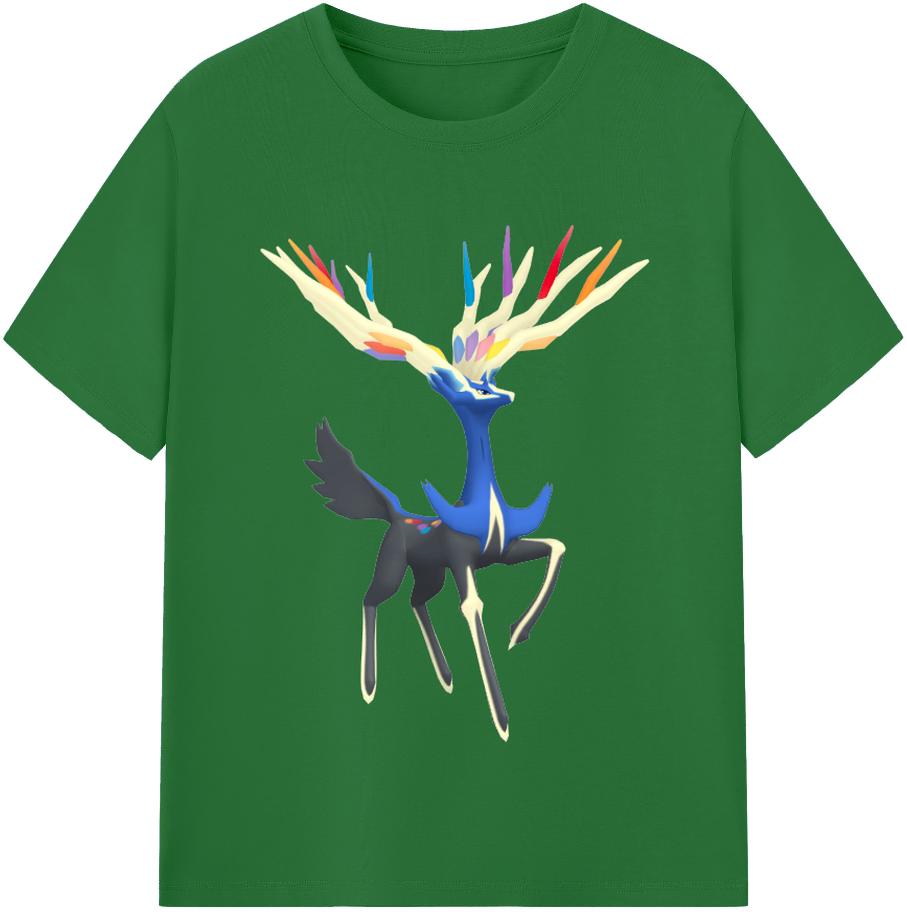 （画像用） ポケットモンスター Pokémon 綿100％半袖Tシャツ（フロントプリント）