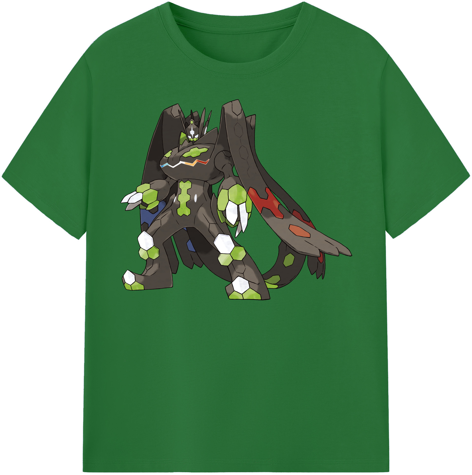 （画像用） ポケットモンスター Pokémon 綿100％半袖Tシャツ（フロントプリント）