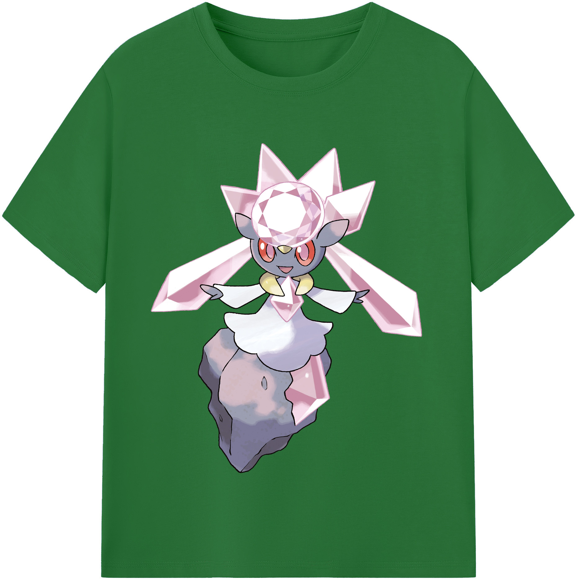（画像用） ポケットモンスター Pokémon 綿100％半袖Tシャツ（フロントプリント）