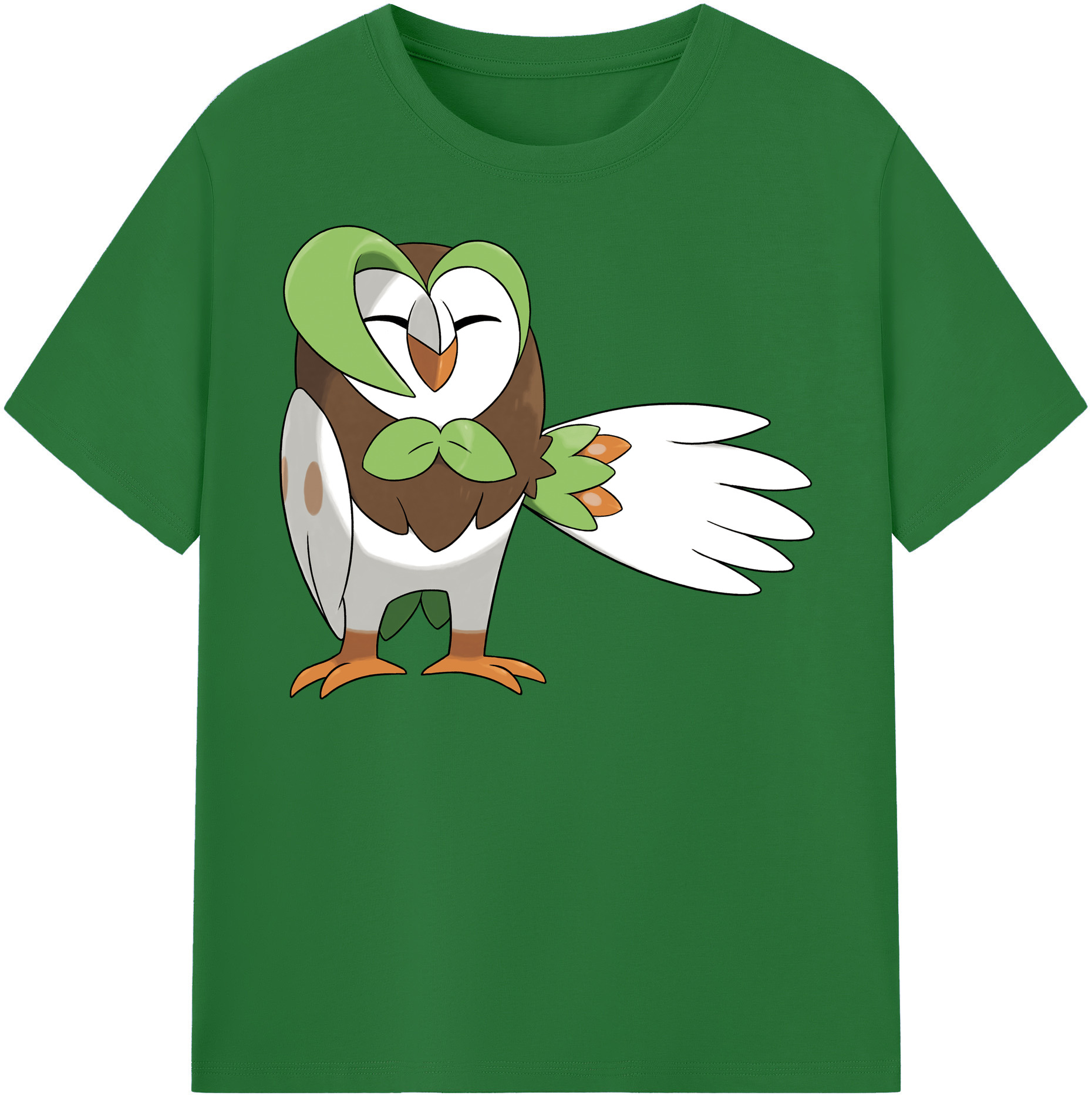 （画像用） ポケットモンスター Pokémon 綿100％半袖Tシャツ（フロントプリント）