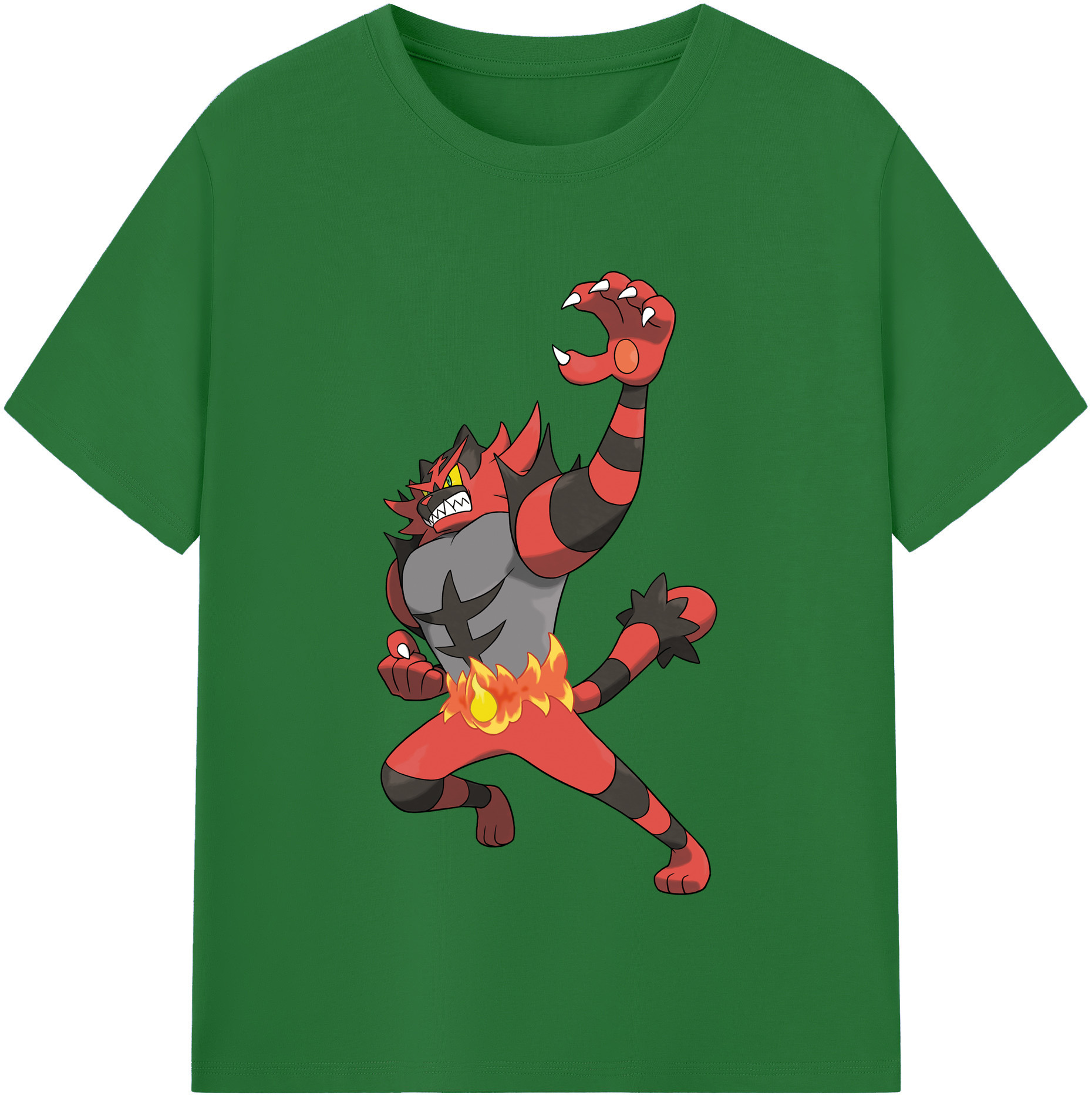 （画像用） ポケットモンスター Pokémon 綿100％半袖Tシャツ（フロントプリント）