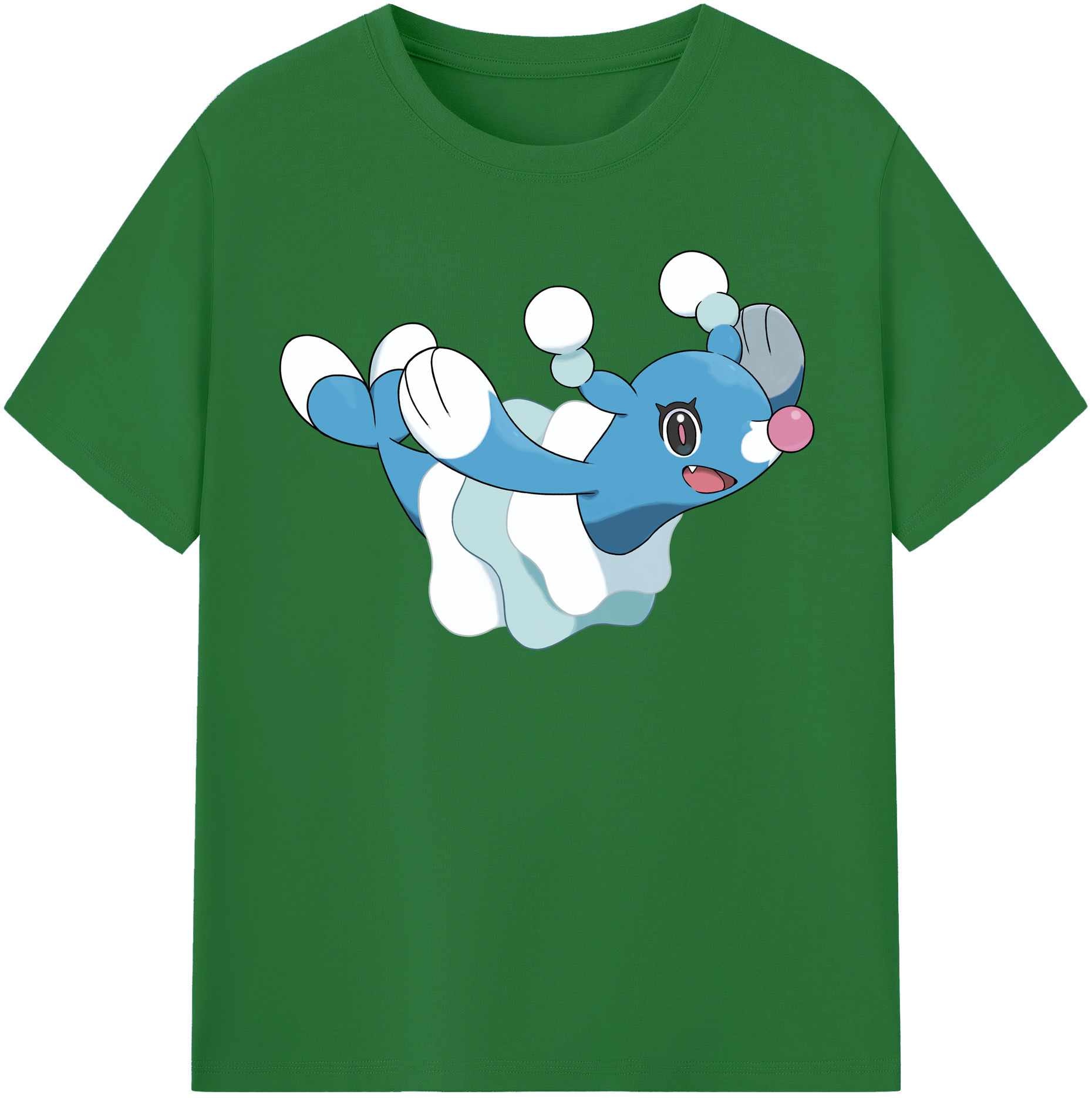 （画像用） ポケットモンスター Pokémon 綿100％半袖Tシャツ（フロントプリント）