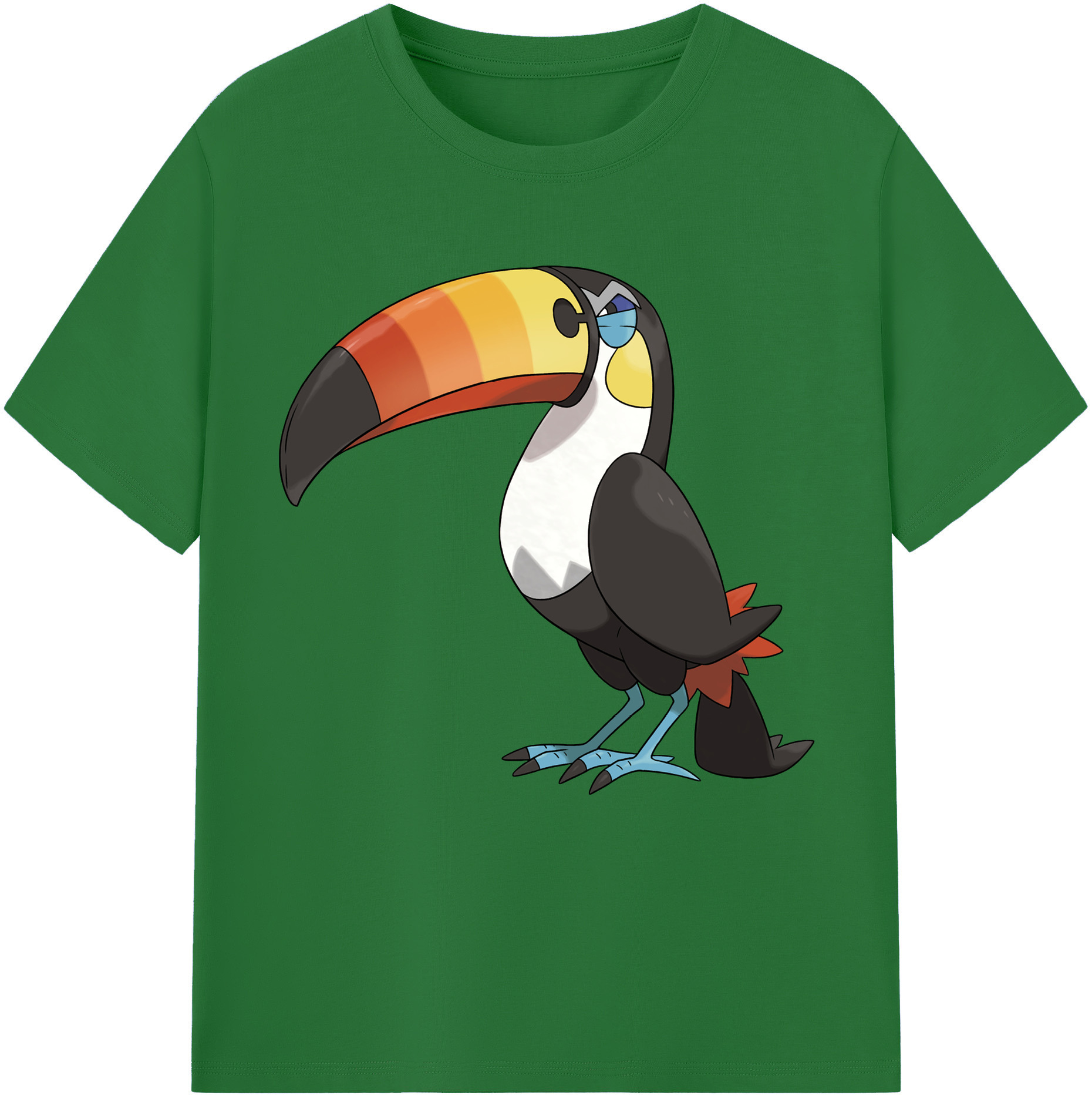 （画像用） ポケットモンスター Pokémon 綿100％半袖Tシャツ（フロントプリント）
