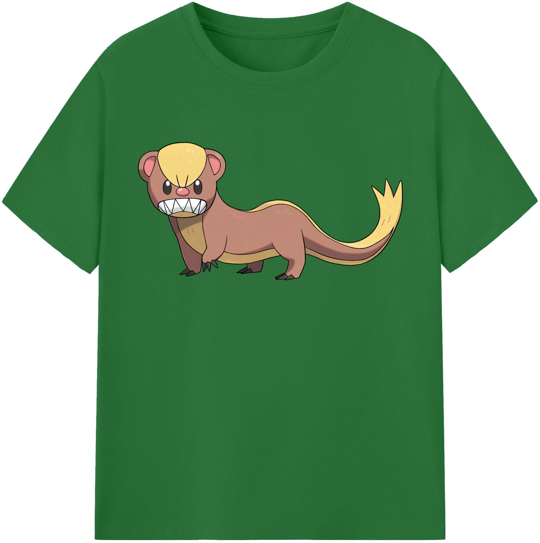 （画像用） ポケットモンスター Pokémon 綿100％半袖Tシャツ（フロントプリント）