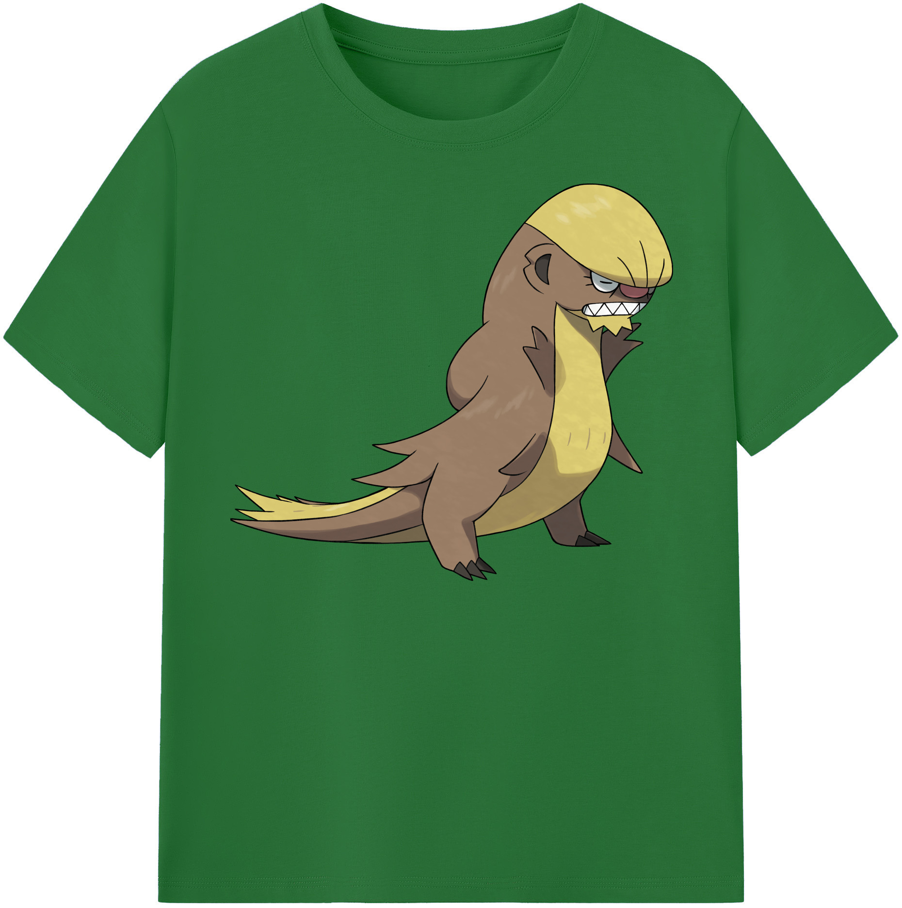（画像用） ポケットモンスター Pokémon 綿100％半袖Tシャツ（フロントプリント）