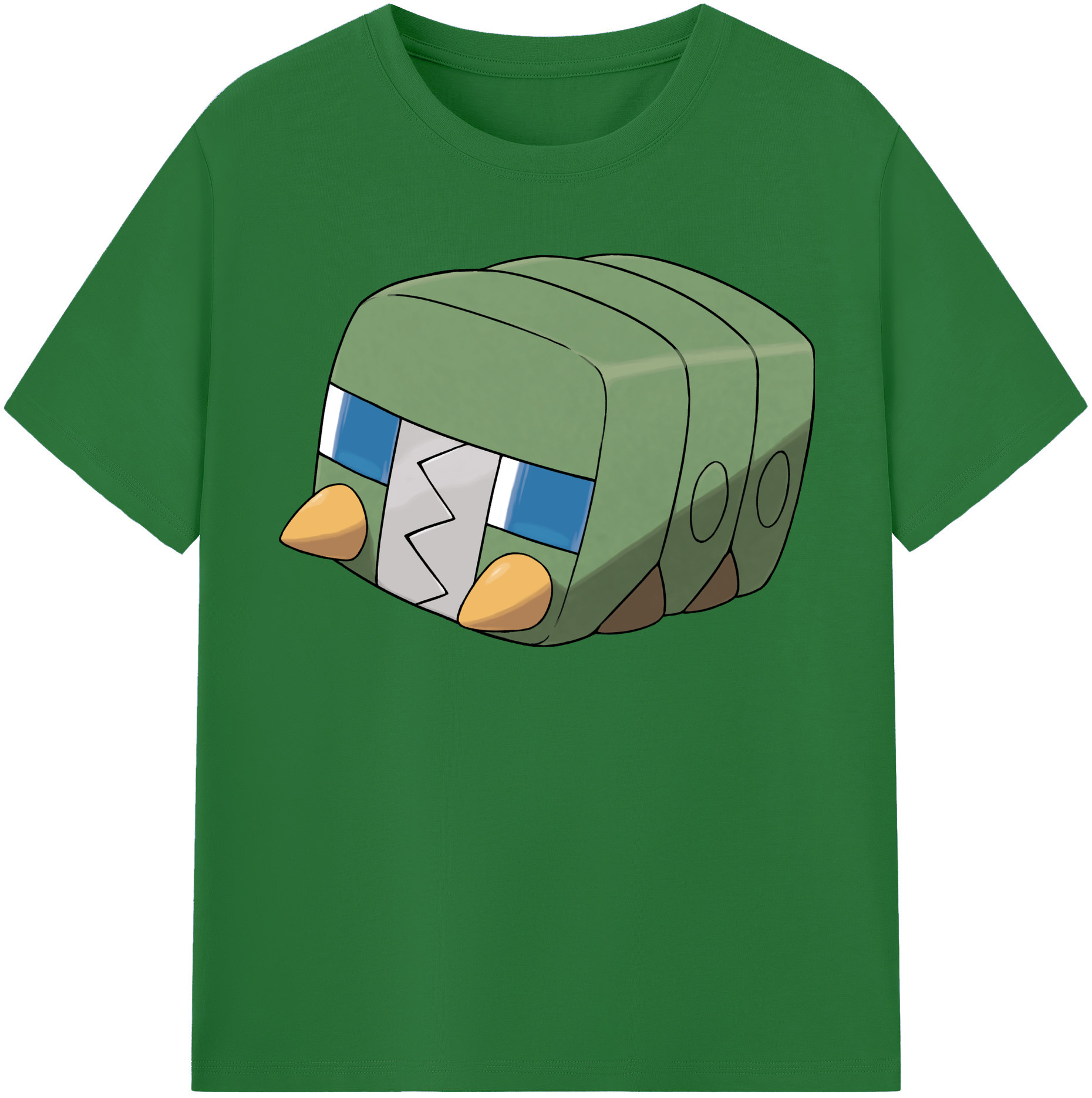 （画像用） ポケットモンスター Pokémon 綿100％半袖Tシャツ（フロントプリント）