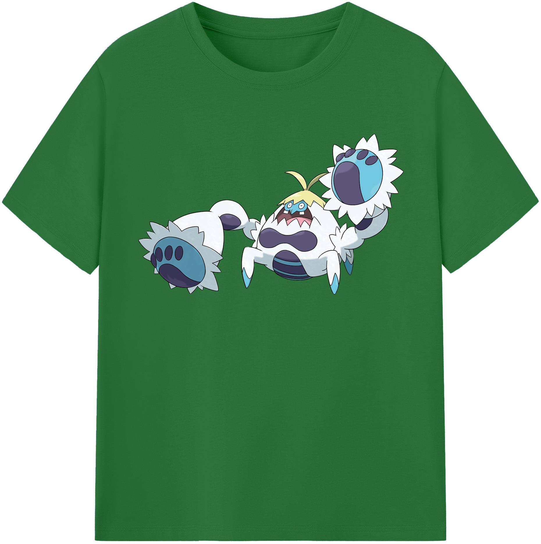 （画像用） ポケットモンスター Pokémon 綿100％半袖Tシャツ（フロントプリント）