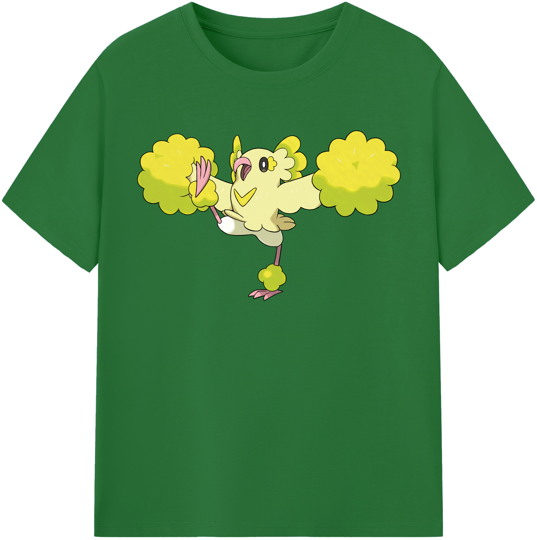 （画像用） ポケットモンスター Pokémon 綿100％半袖Tシャツ（フロントプリント）