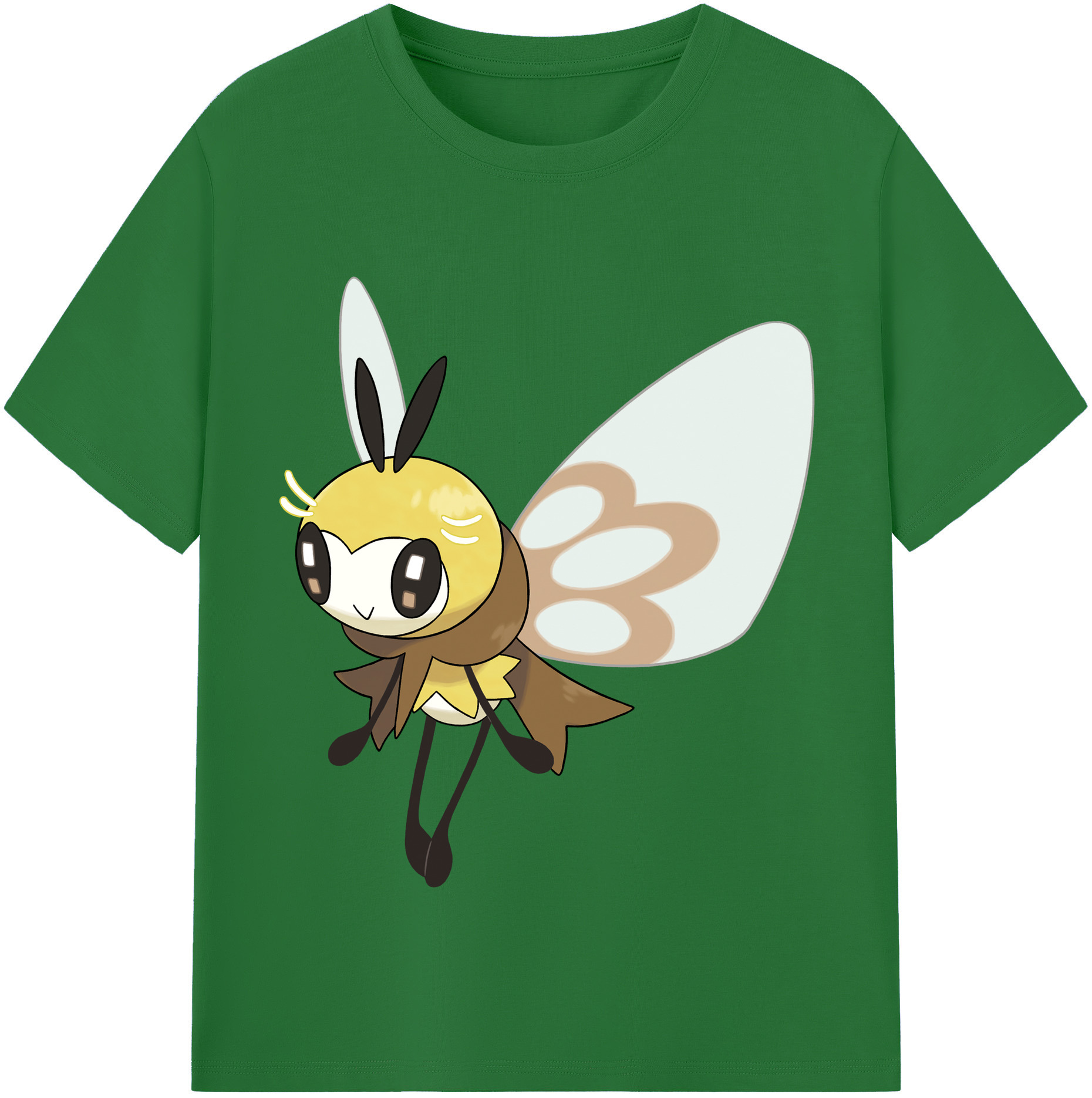 （画像用） ポケットモンスター Pokémon 綿100％半袖Tシャツ（フロントプリント）
