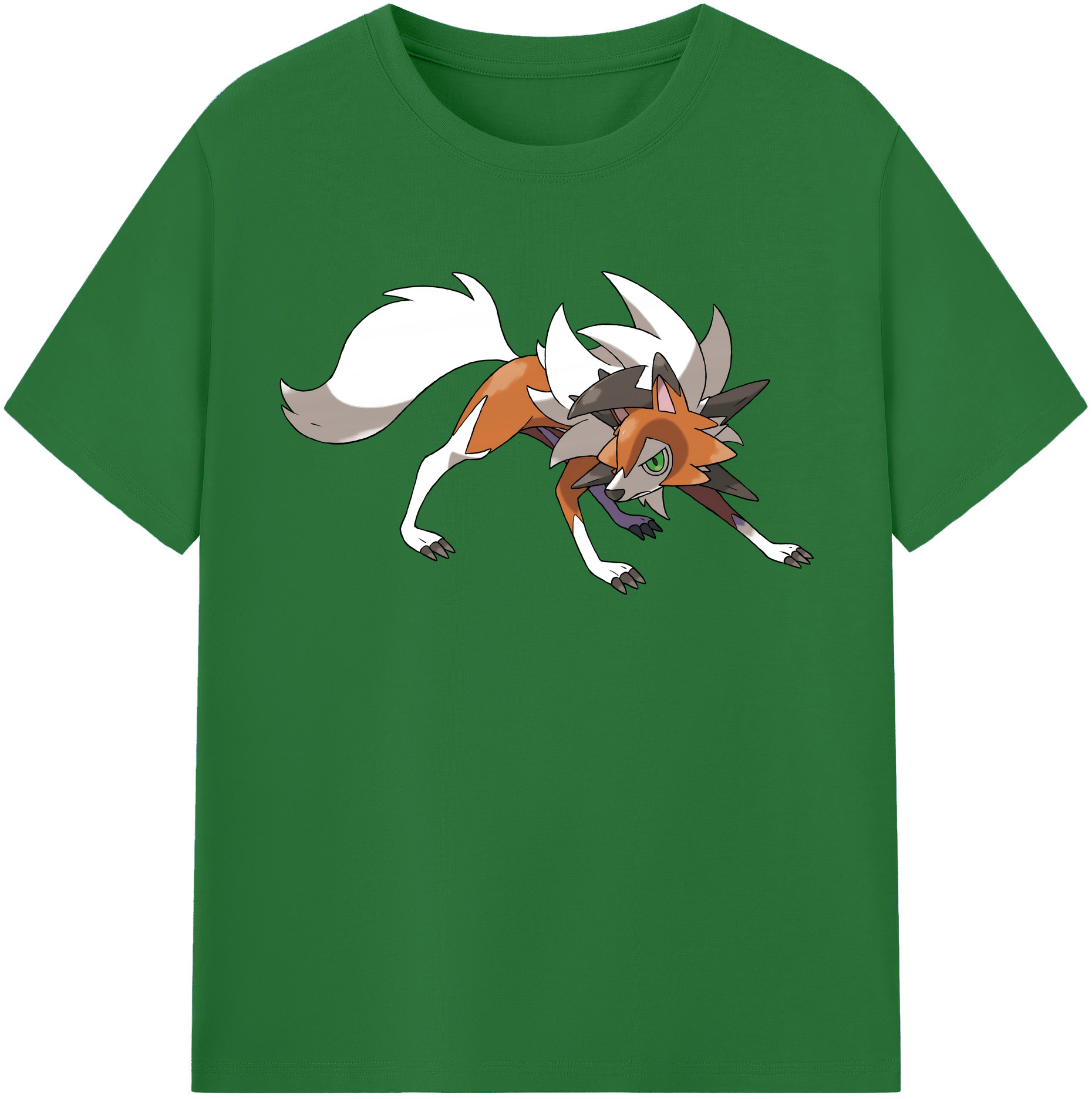 （画像用） ポケットモンスター Pokémon 綿100％半袖Tシャツ（フロントプリント）