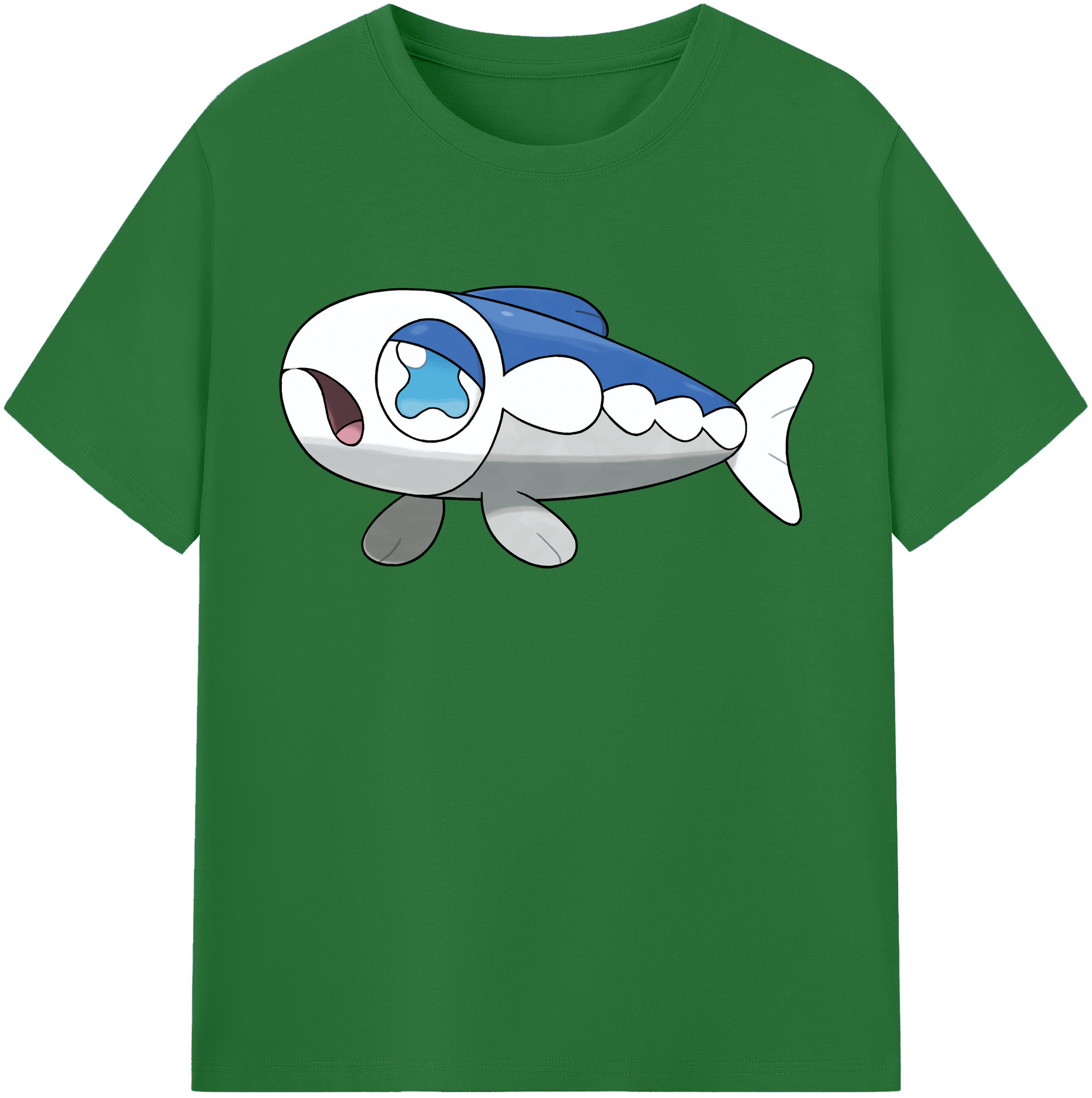 （画像用） ポケットモンスター Pokémon 綿100％半袖Tシャツ（フロントプリント）