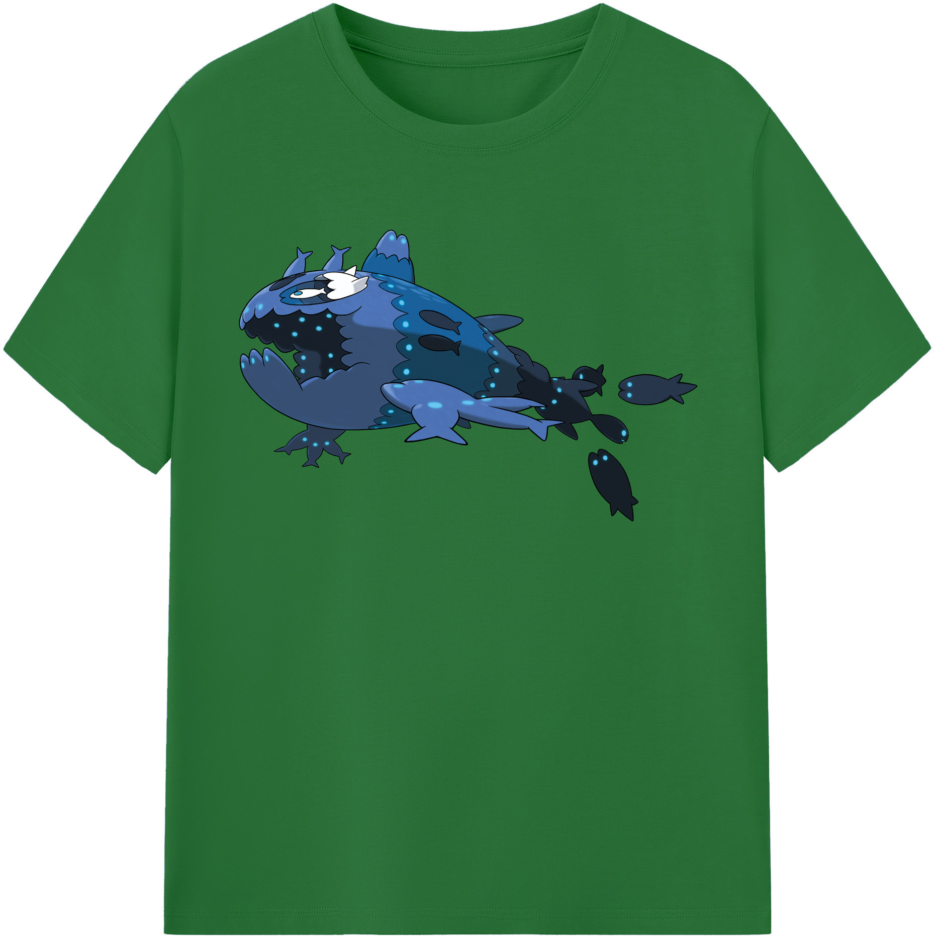 （画像用） ポケットモンスター Pokémon 綿100％半袖Tシャツ（フロントプリント）