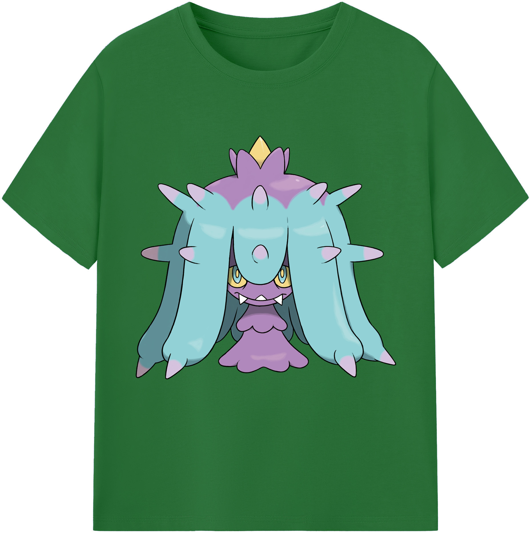 （画像用） ポケットモンスター Pokémon 綿100％半袖Tシャツ（フロントプリント）