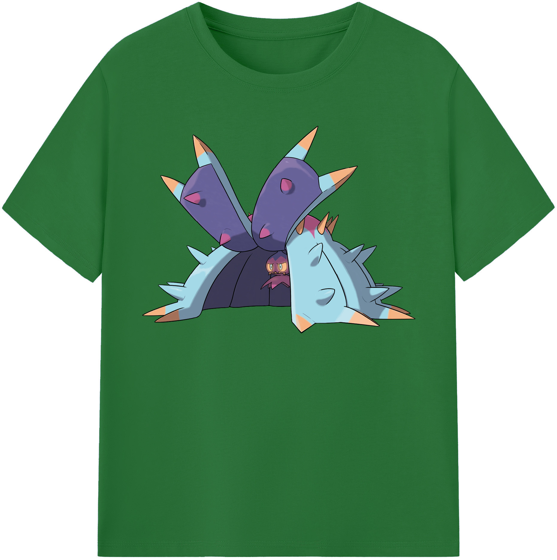 （画像用） ポケットモンスター Pokémon 綿100％半袖Tシャツ（フロントプリント）
