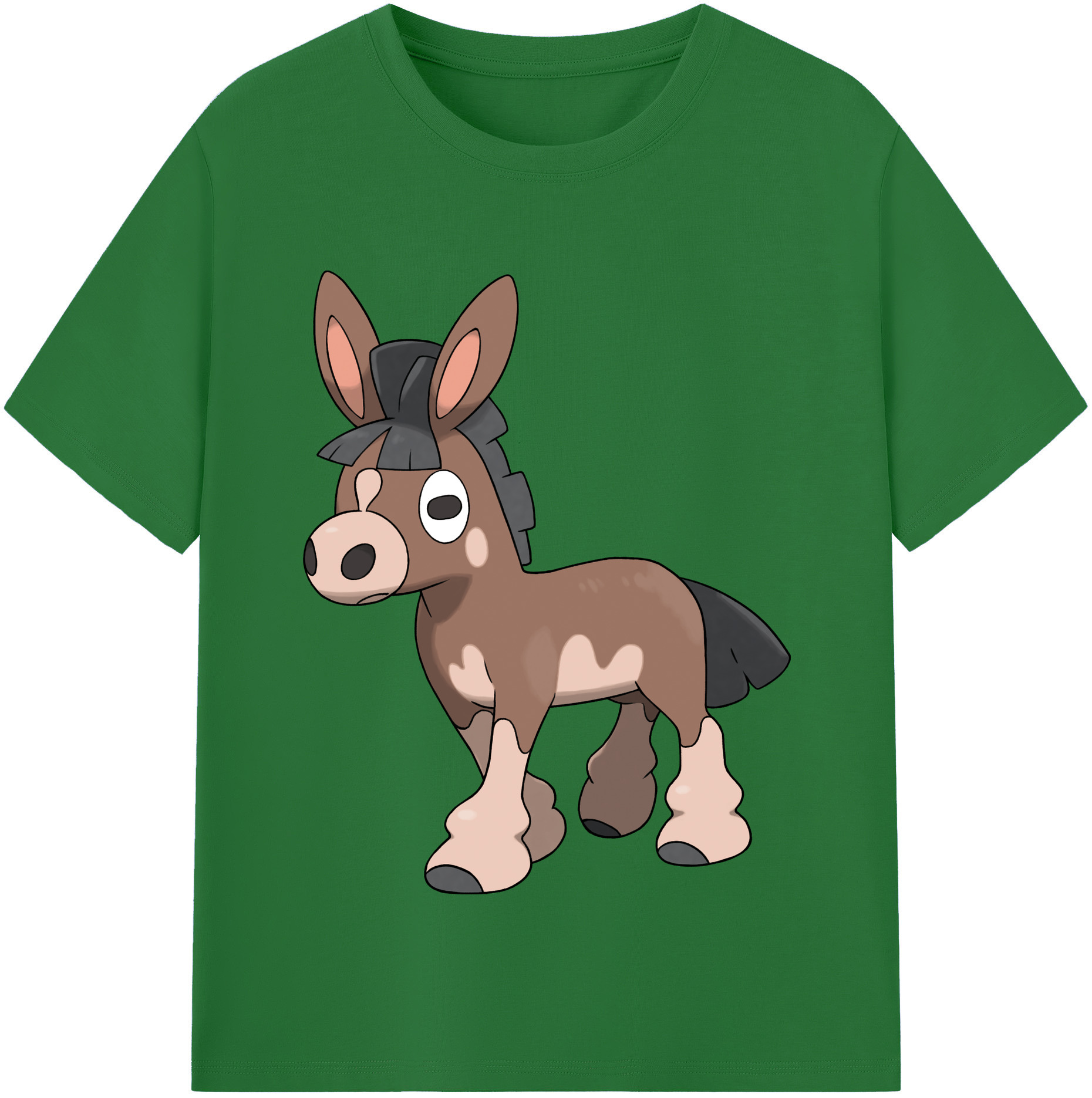 （画像用） ポケットモンスター Pokémon 綿100％半袖Tシャツ（フロントプリント）
